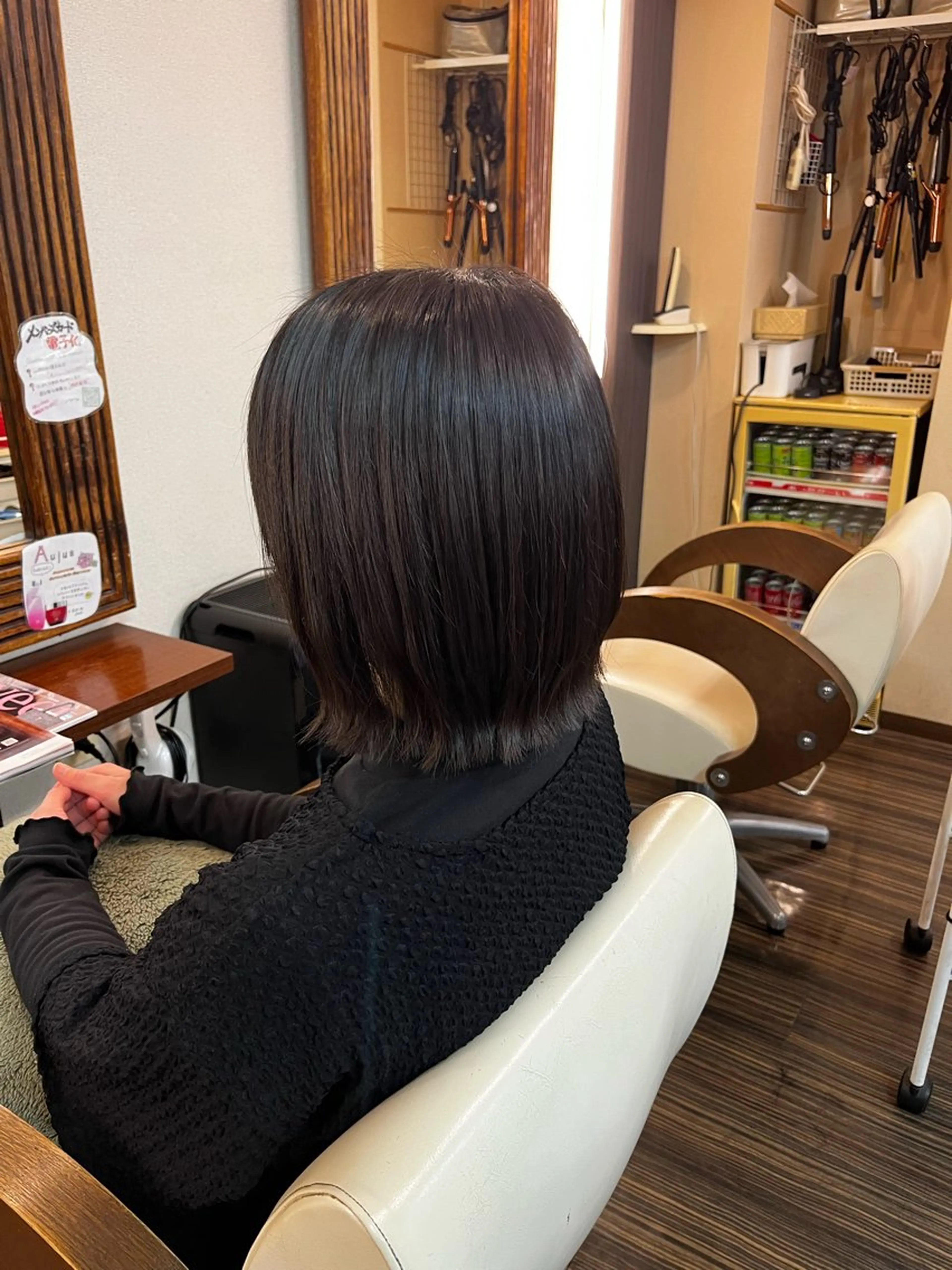 ショート 西形 梨瑚のヘアスタイル