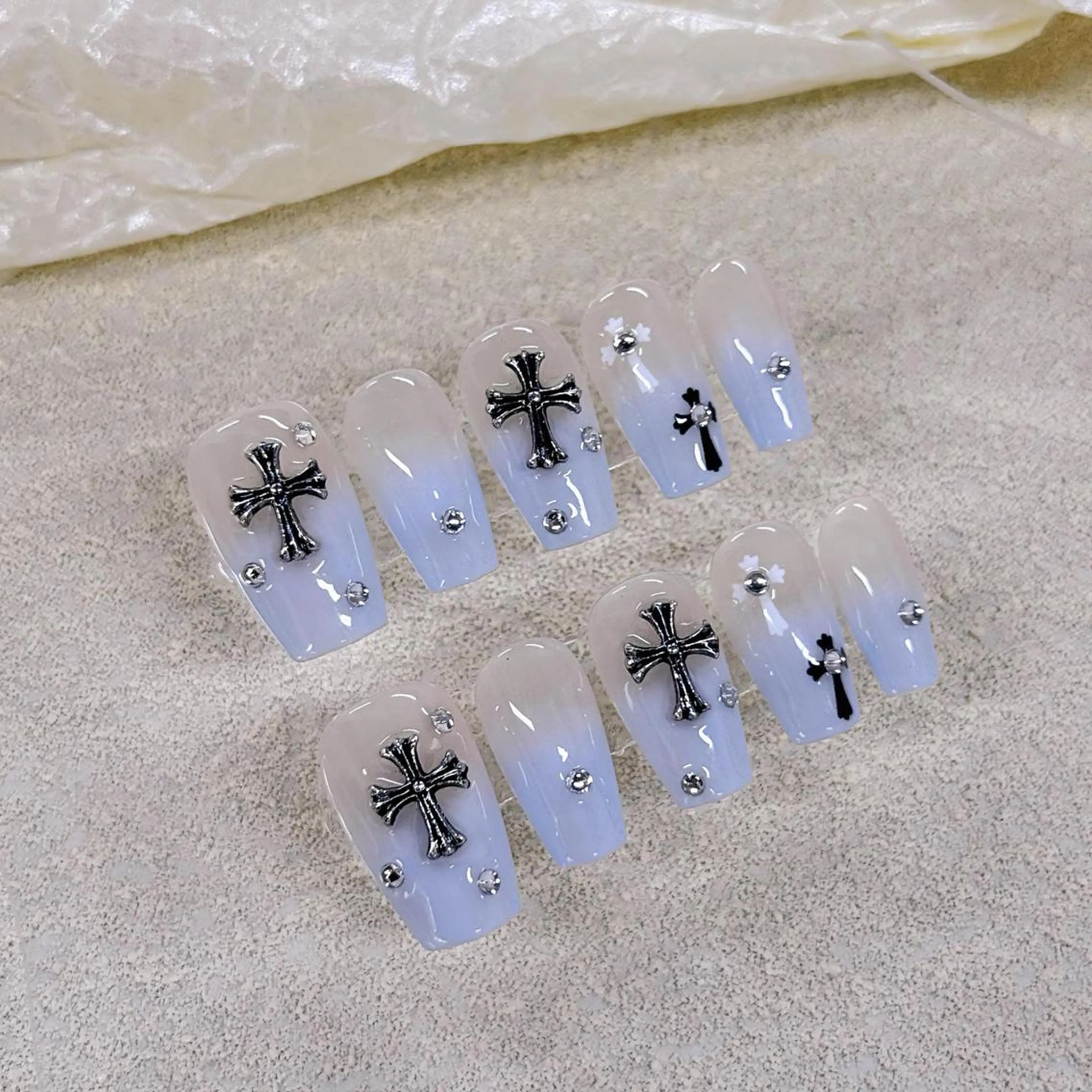 ネイル ジェルネイル スカルプネイル ネイルチップ 純江 HALIのネイルデザイン