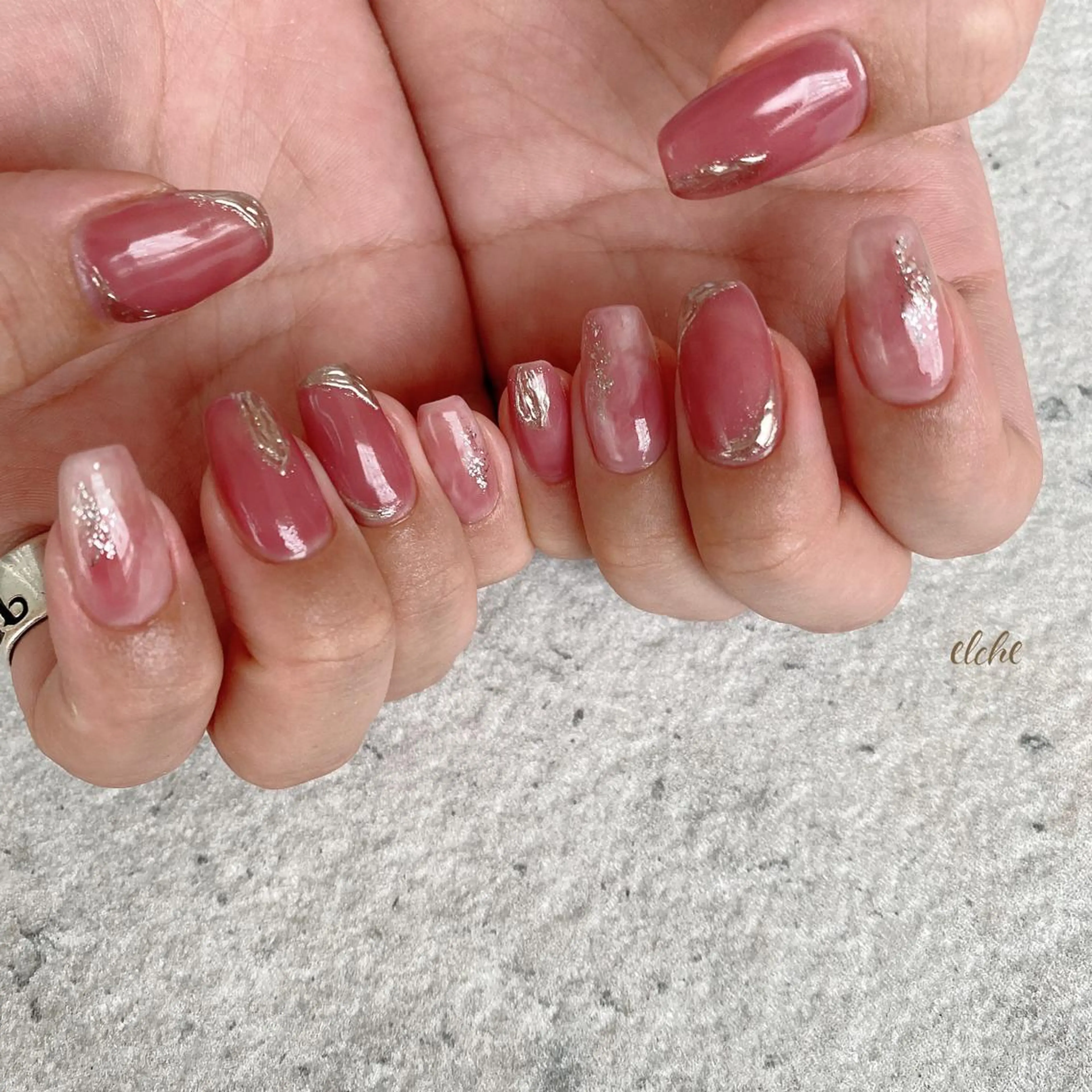 ネイル Rio 𓍼のネイルデザイン