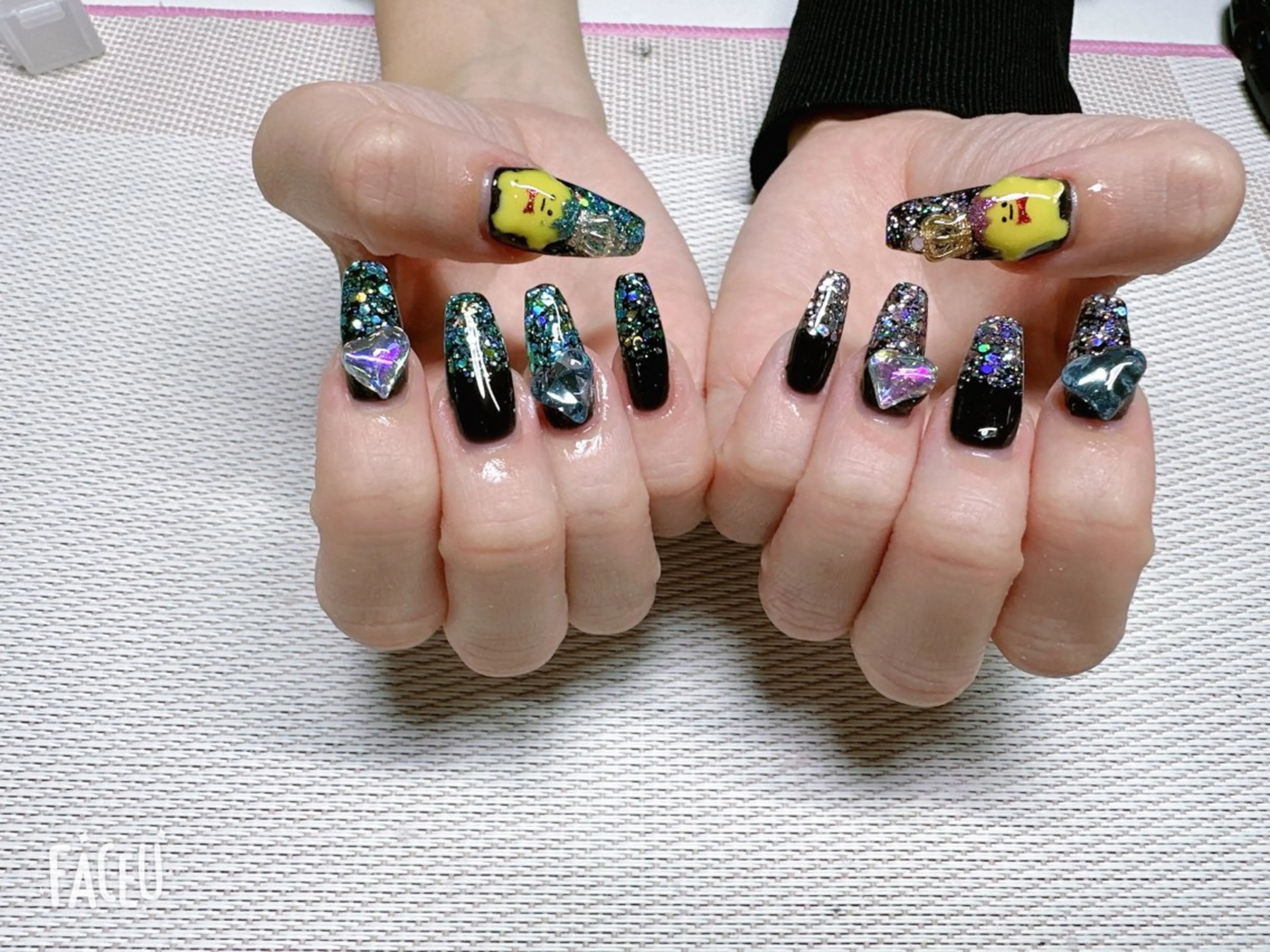 ネイル ハンドネイル Hana&NAILSALON所属・ふ みのネイルデザイン