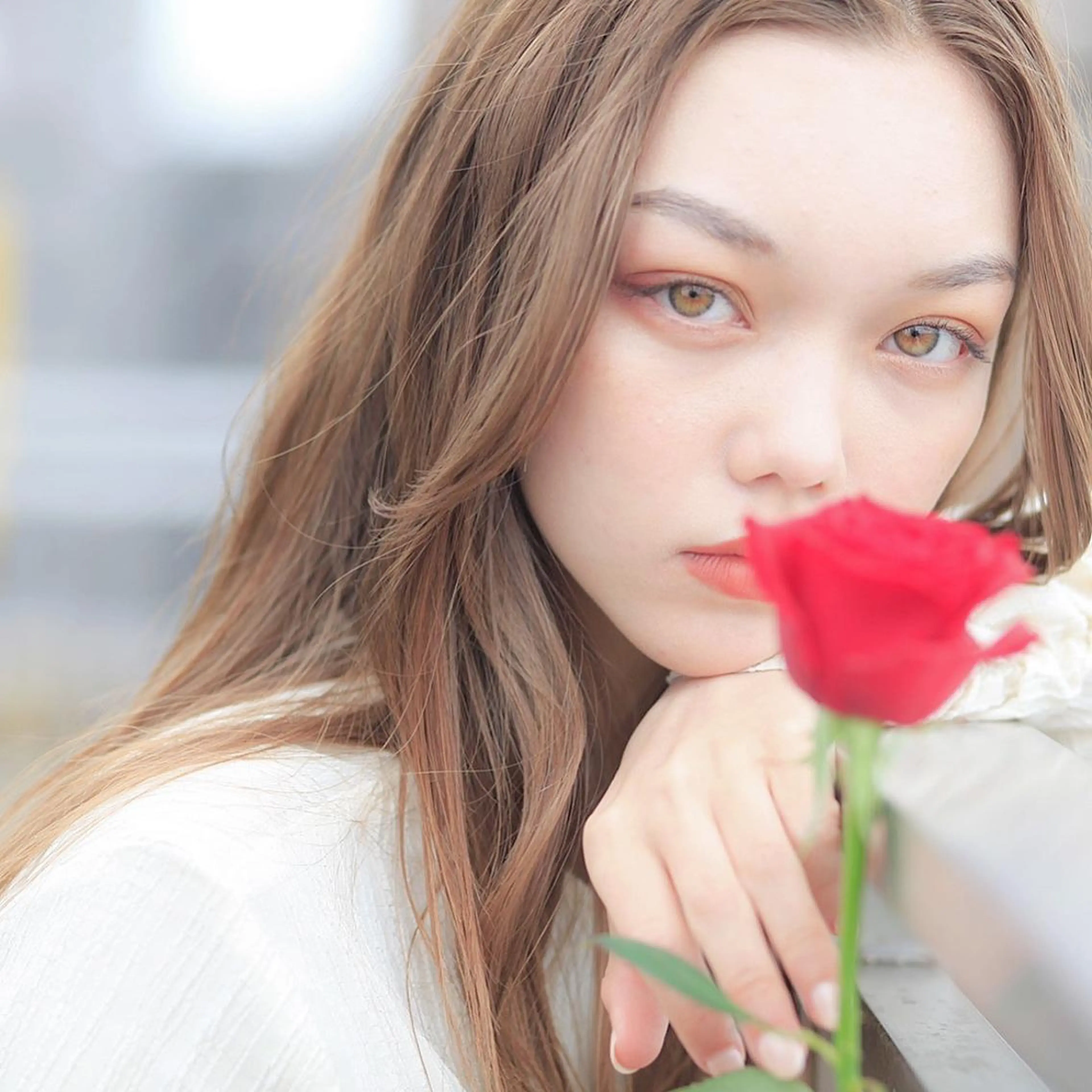 ロング カラー 【予防美容特化】 kasumi🌷🌷のヘアスタイル