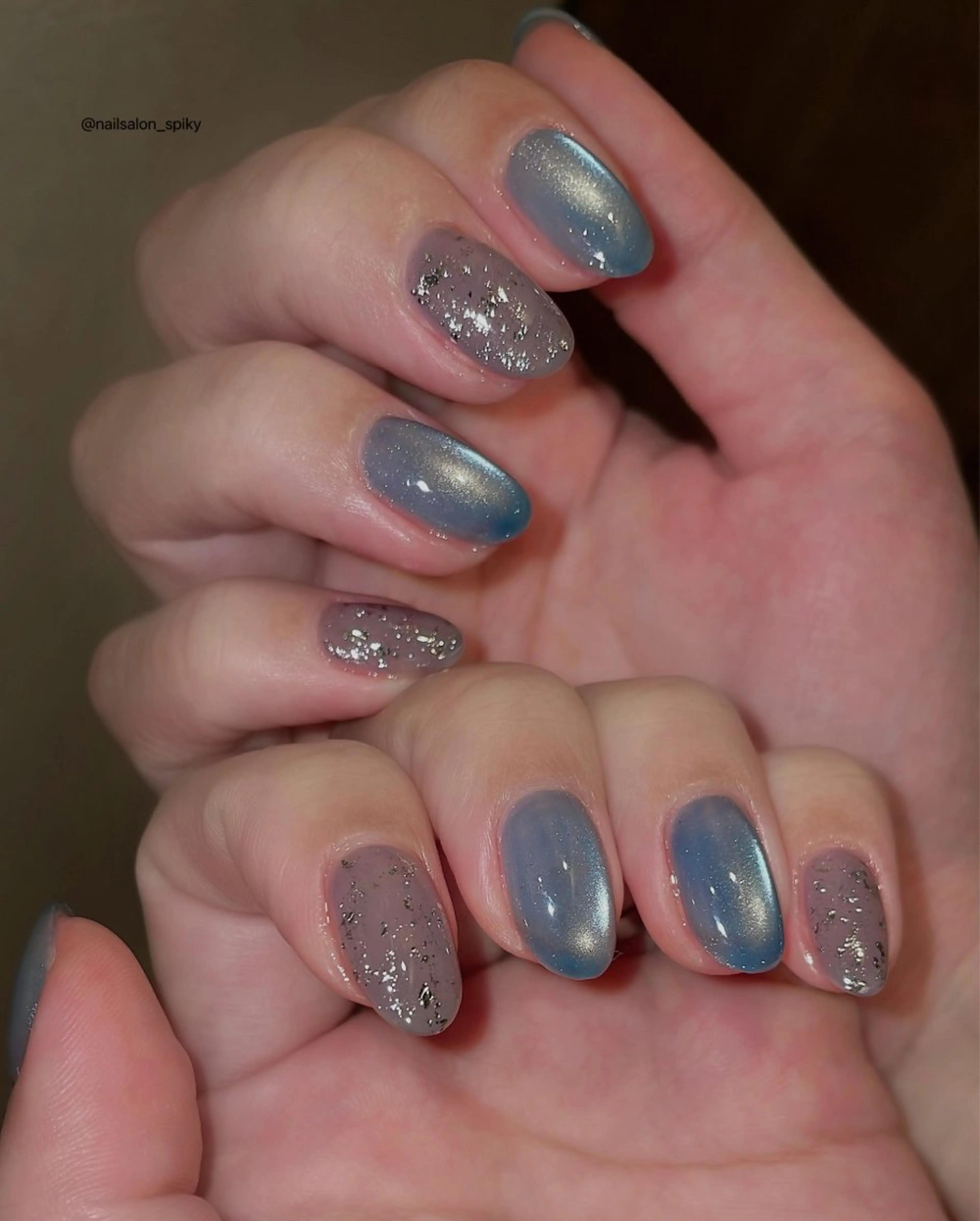 ネイル Spiky とうげ ふうかのネイルデザイン