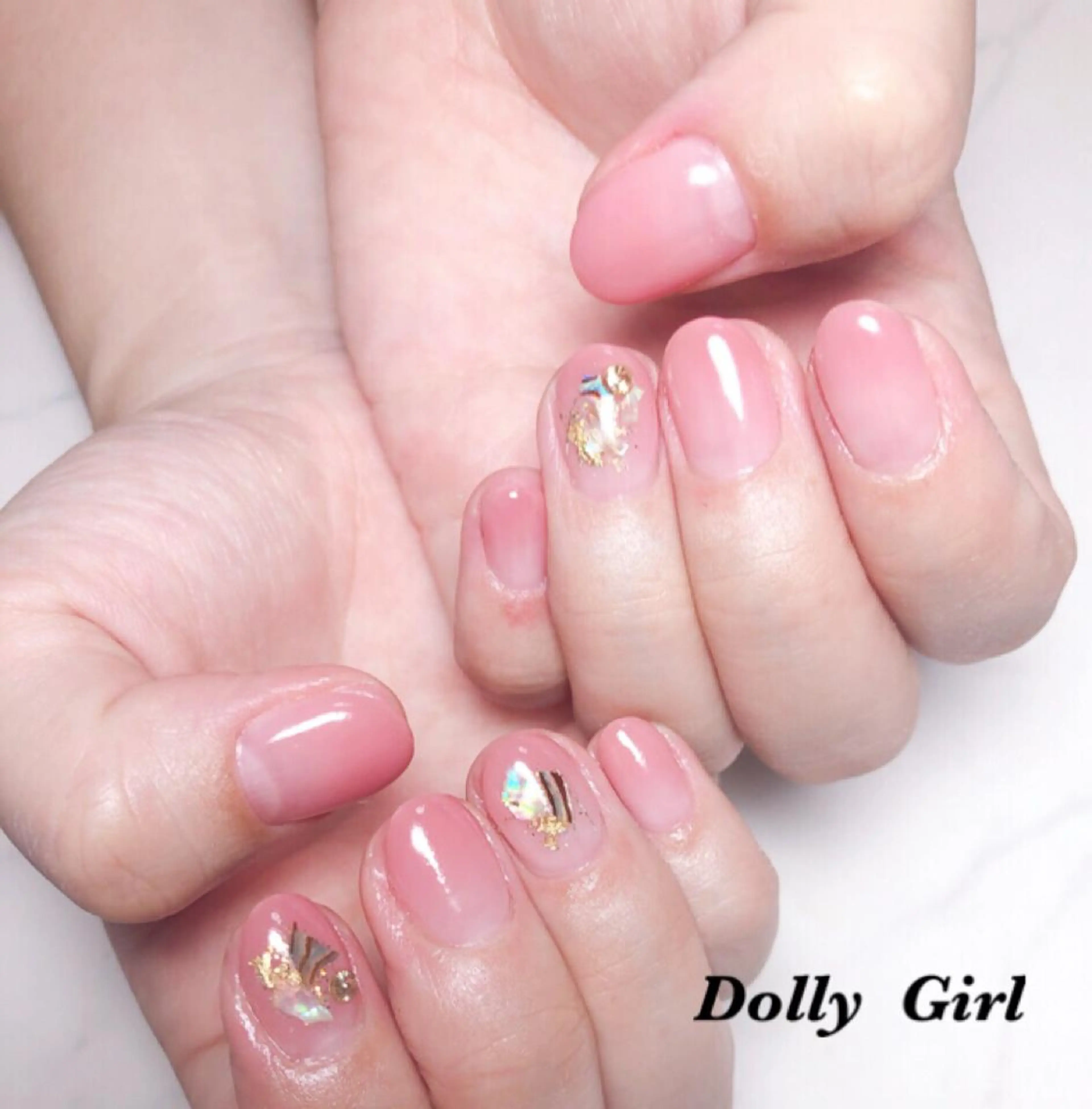 ネイル 個室ネイルサロンDolly Girl〜ドーリーガール〜所属・DollyGirl KYOKOのネイルデザイン