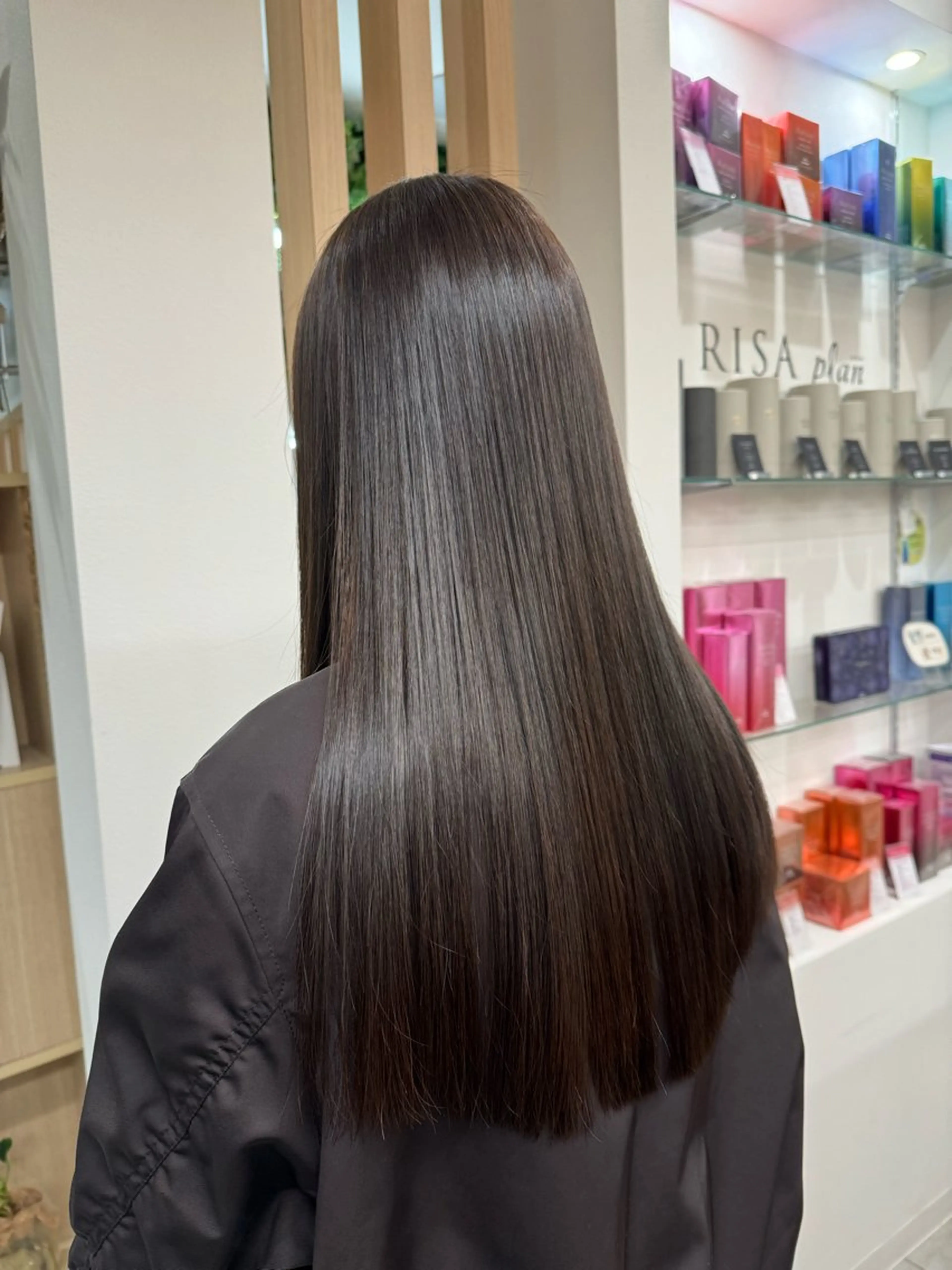 ロング カラー ヘアカラー ヘッドスパ 🎀Natsumi /暖色カラー🎀のヘアスタイル