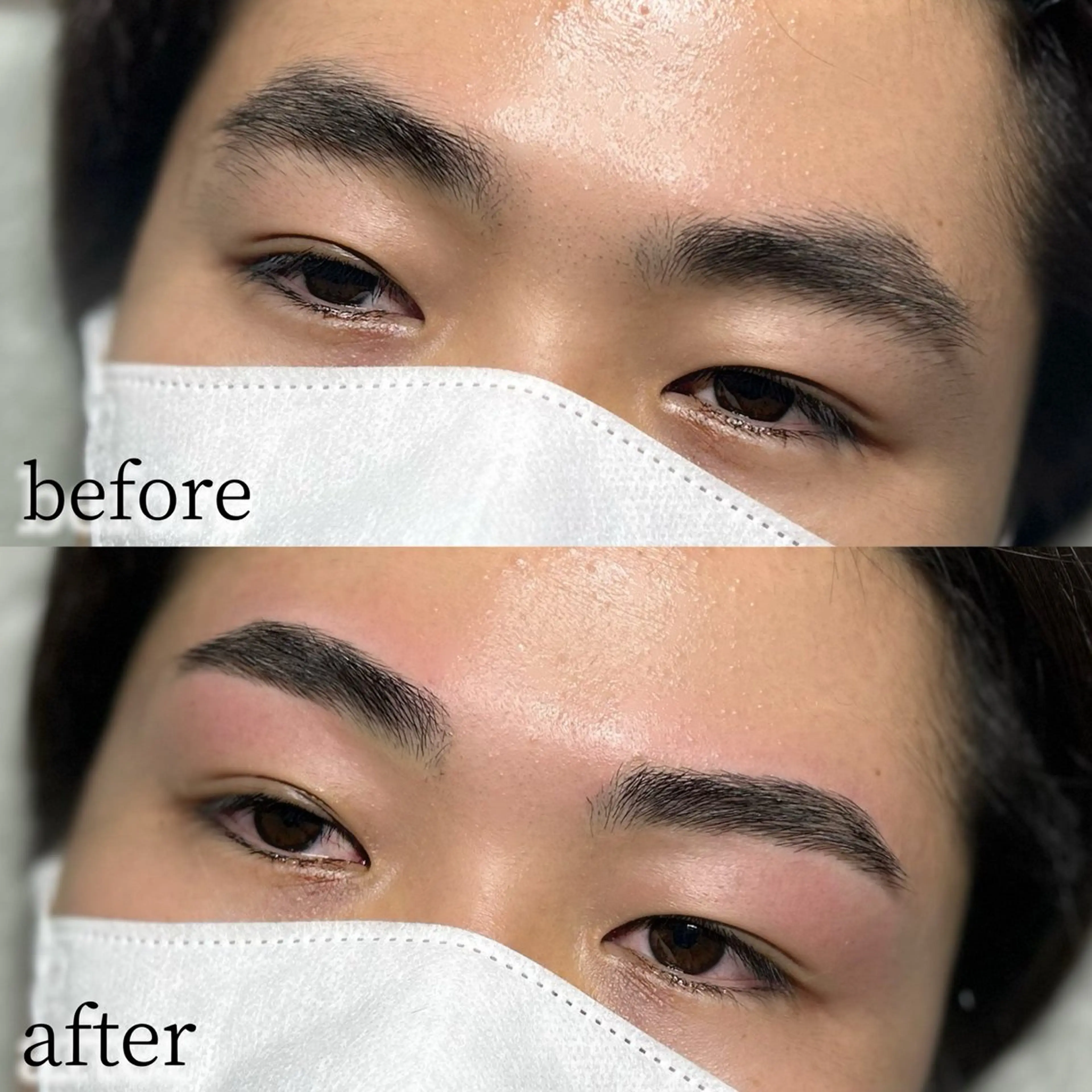 メンズ アイブロウ アイブロウサロン mugi mugiの眉毛・アイブロウイメージ