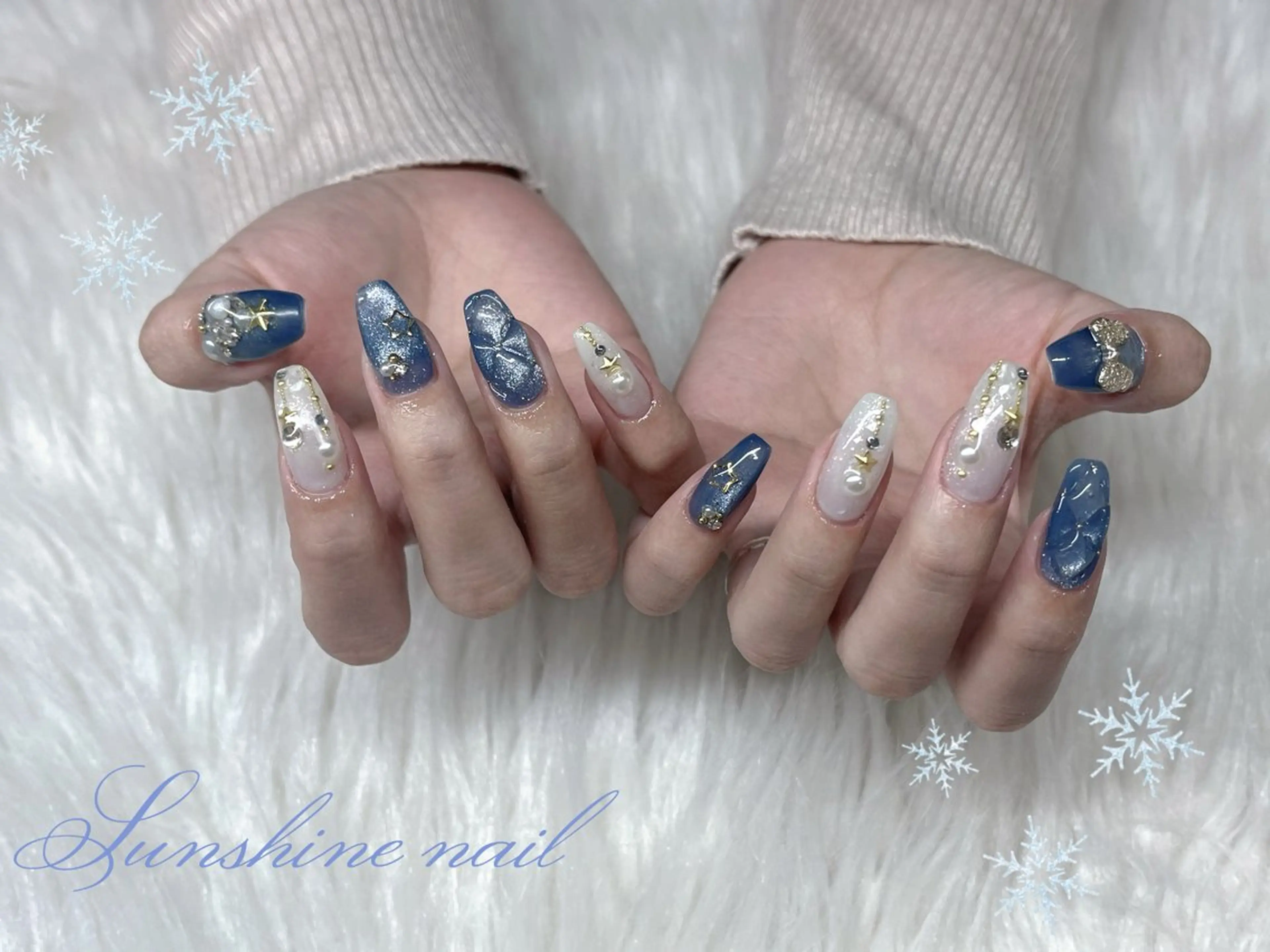 ネイル Sunshine   nail salon所属・サンシャイン ネイル池袋店のネイルデザイン