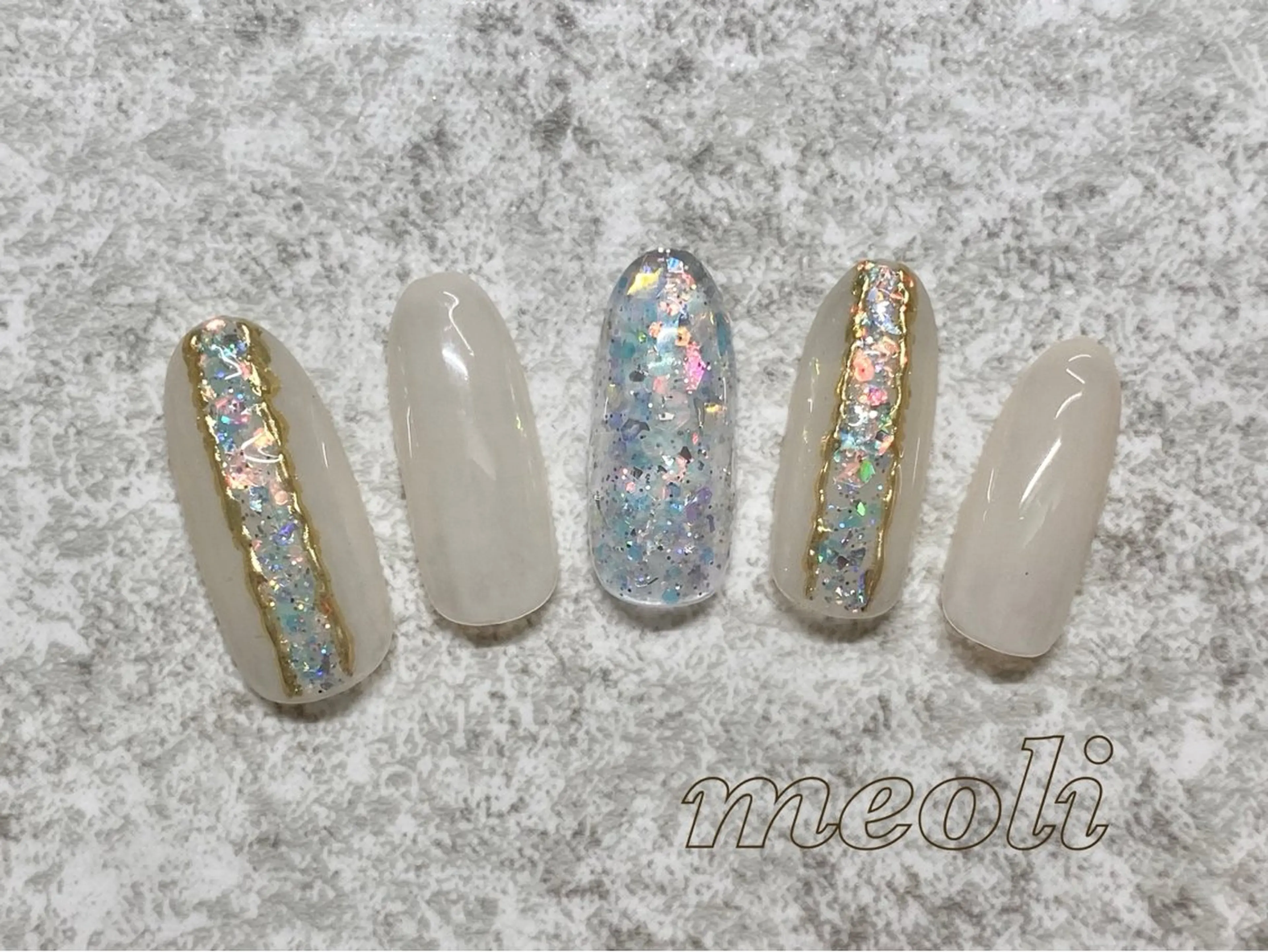 ネイル ハンドネイル nail salon meoli メグのネイルデザイン