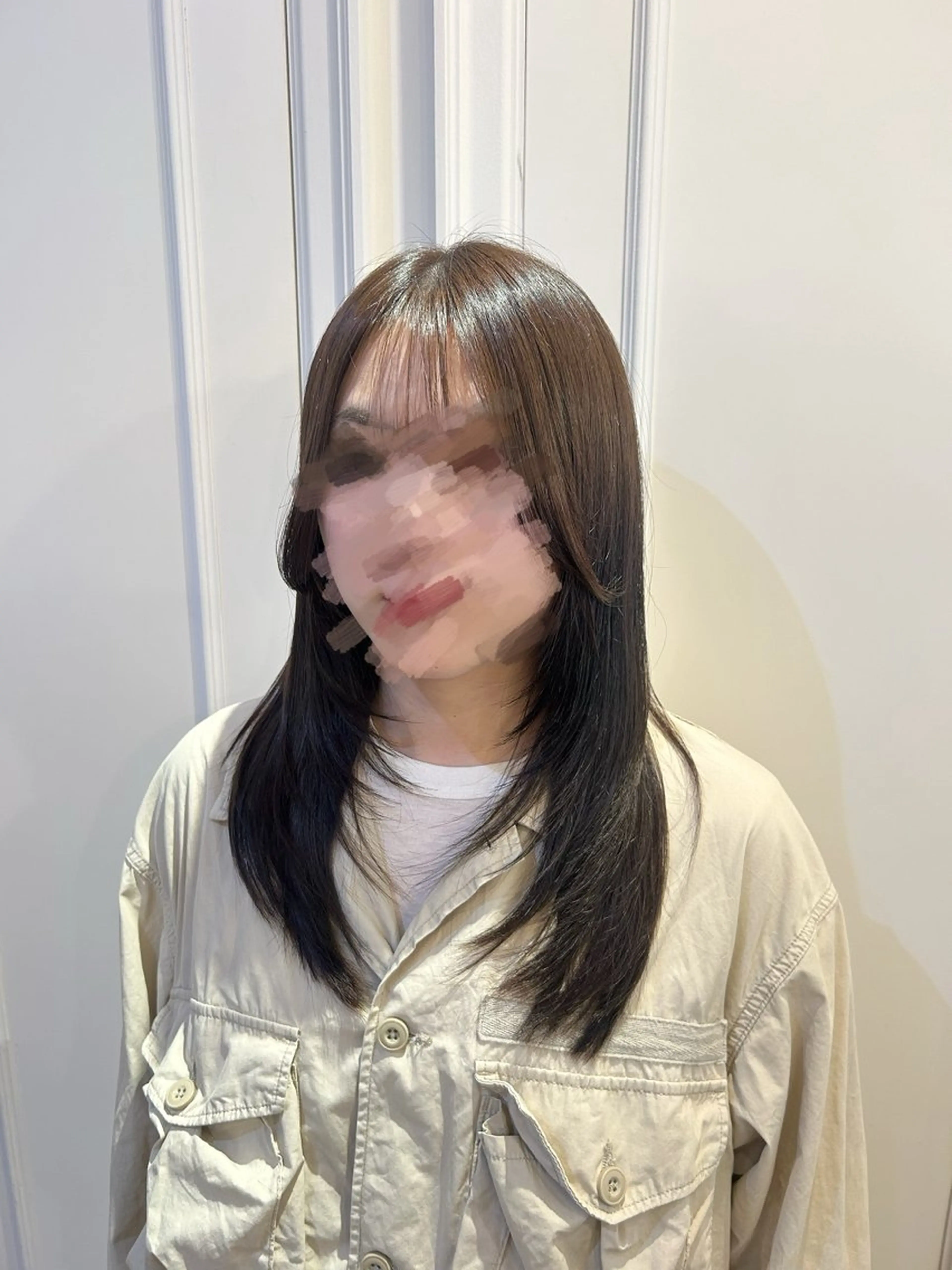 セミロング レイヤーカット カット トリートメント 🌻TRUTH 🌟ノア🌻のヘアスタイル