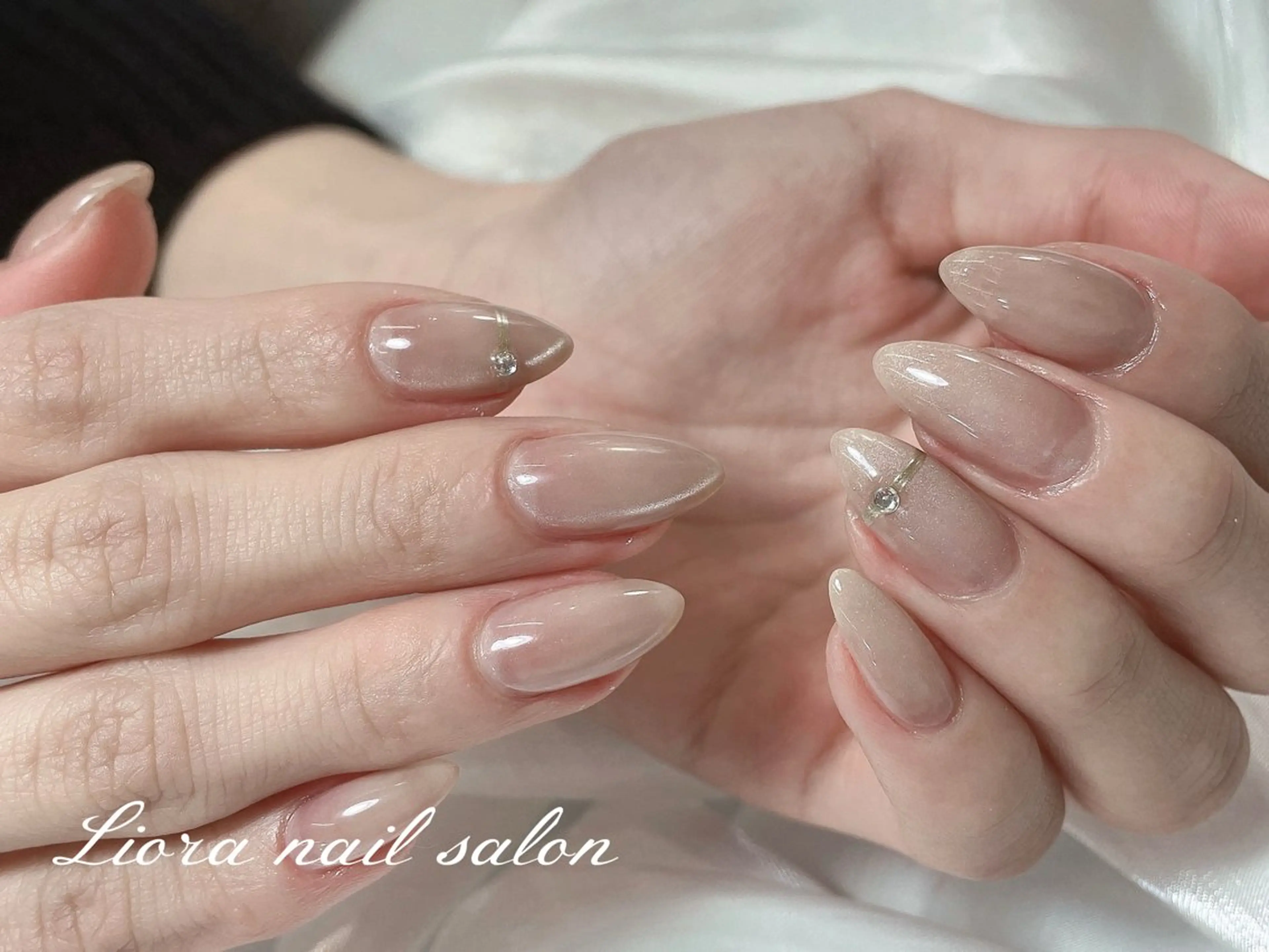 ネイル チークネイル フットネイル フレンチネイル ジェルネイル ガーリー ハンドネイル Liora nail スカルプ専門店のネイルデザイン