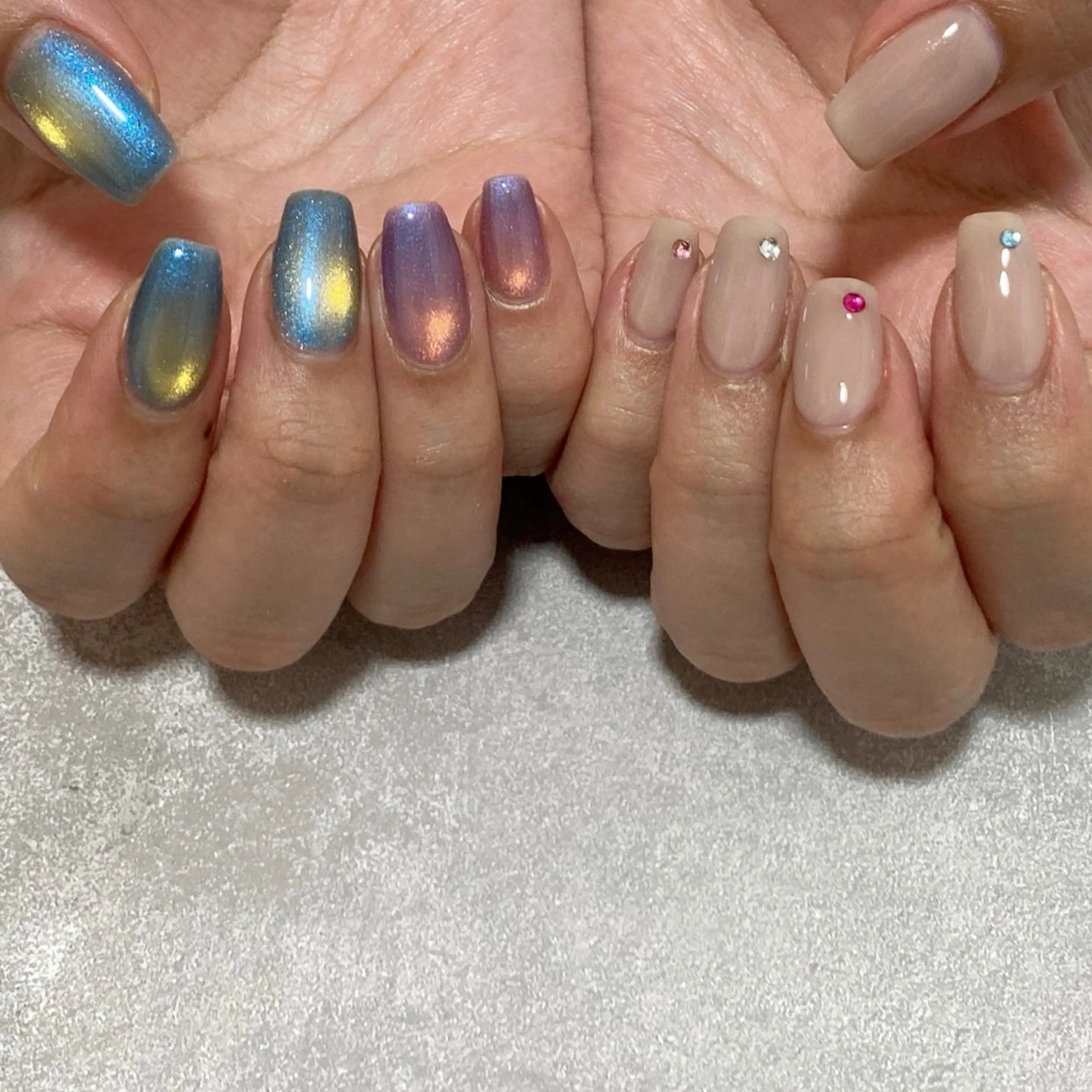 ネイル mmm nailのネイルデザイン