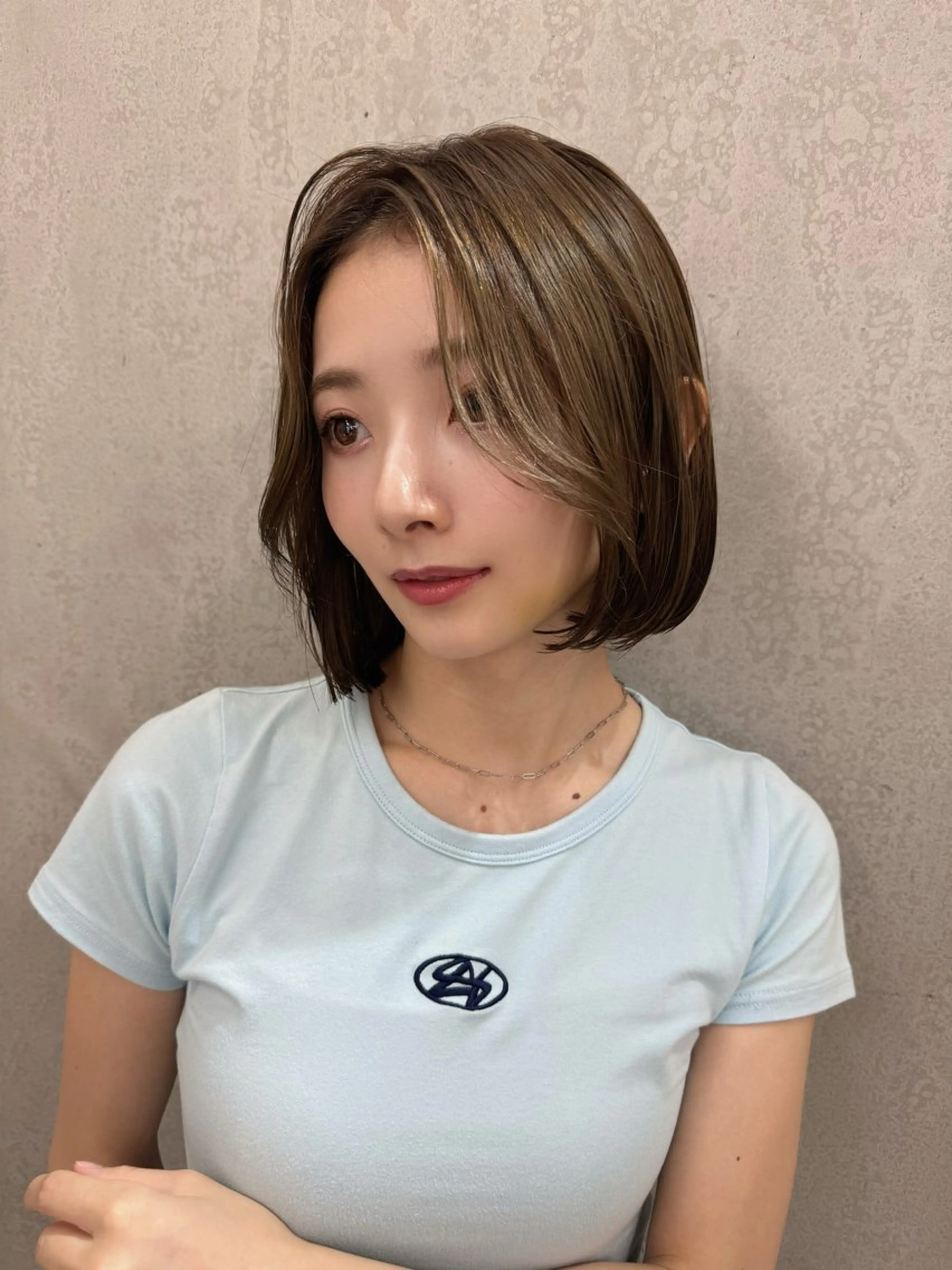 ショート SALOWIN銀座RAY ll所属・オオクラ マオのヘアスタイル