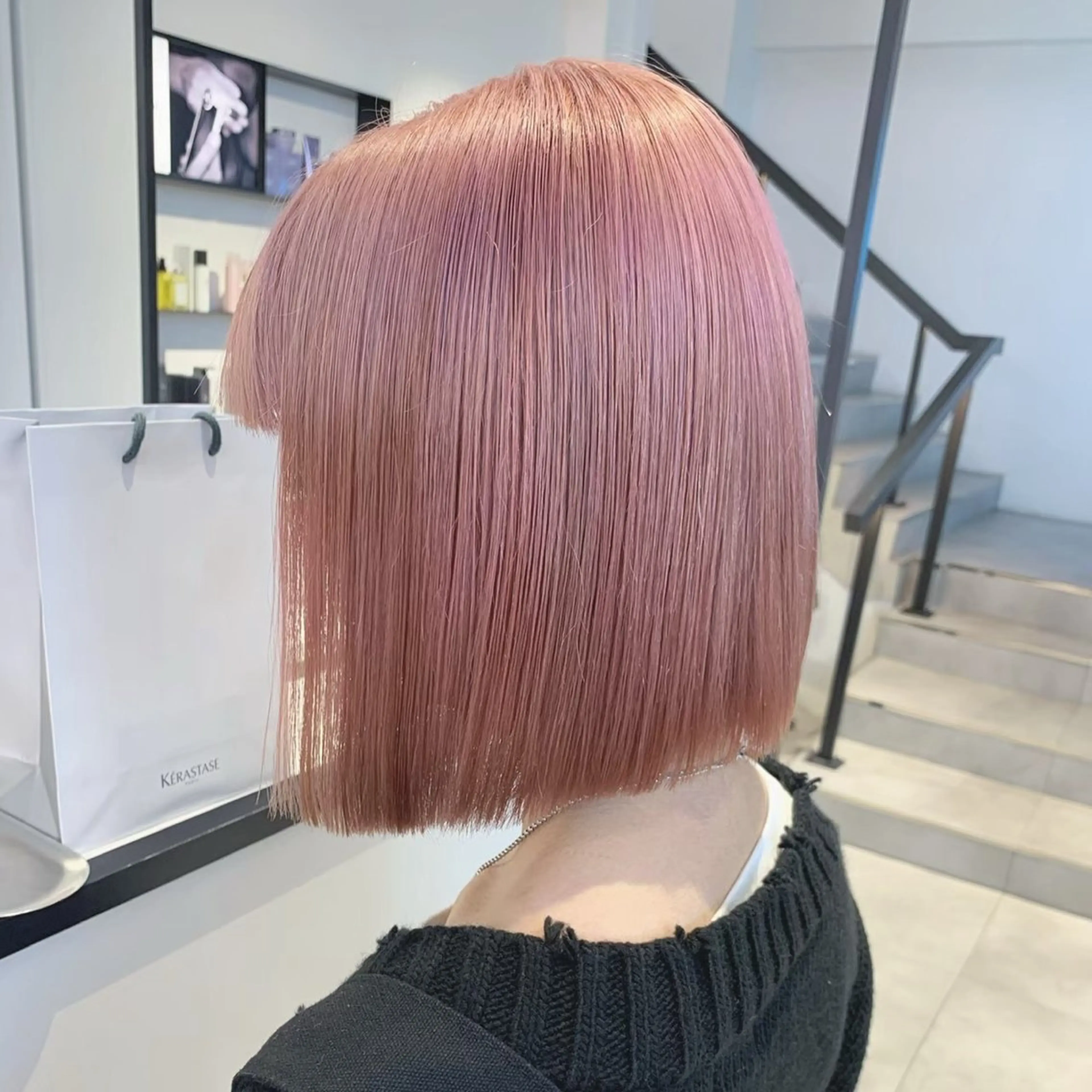 ショート カラー ハイトーンカラー ⚜️メンズ 特化Towa⚜️のヘアスタイル