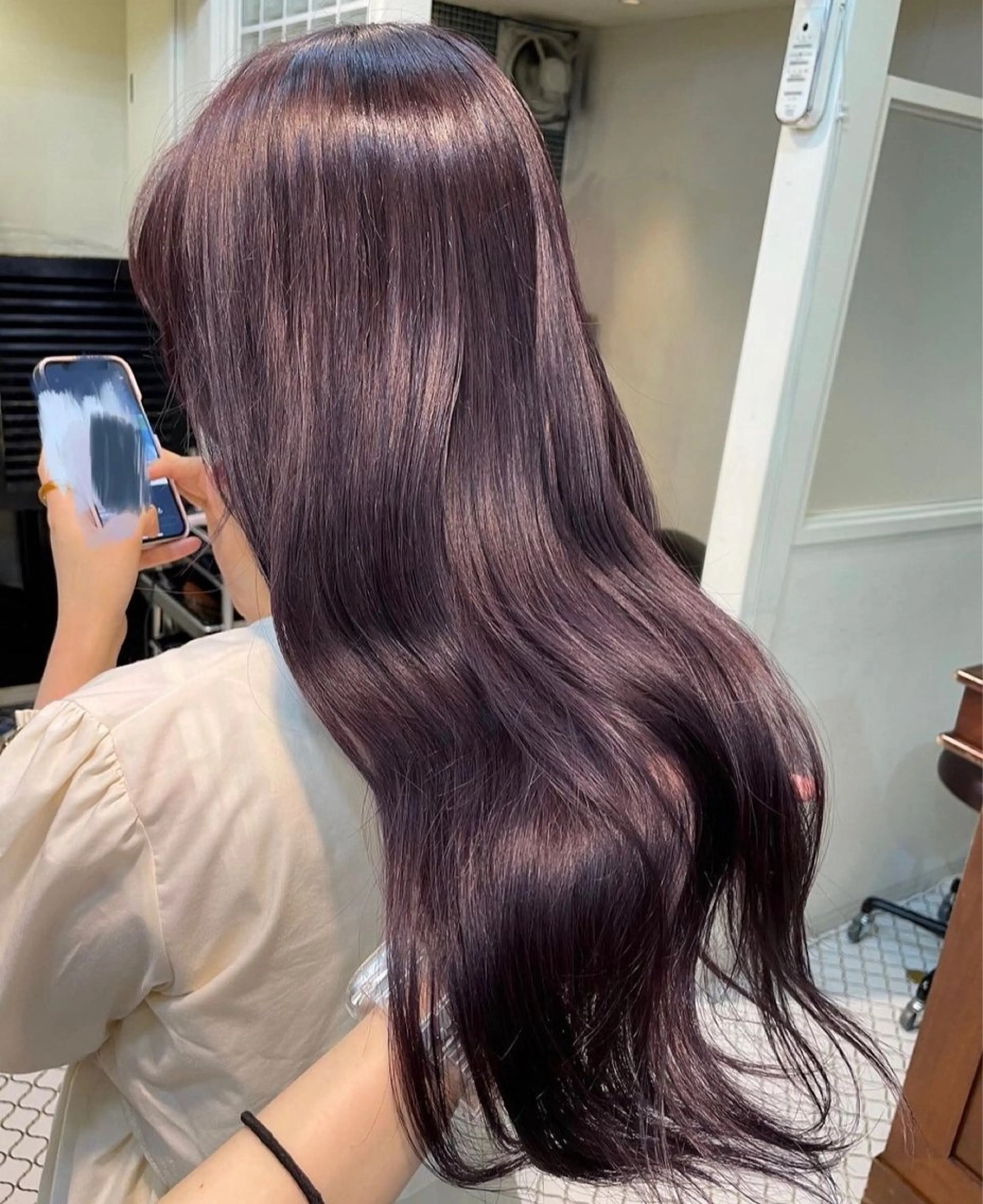 ロング カラー 🍒暖色カラー🍒 渋谷/YUUのヘアスタイル