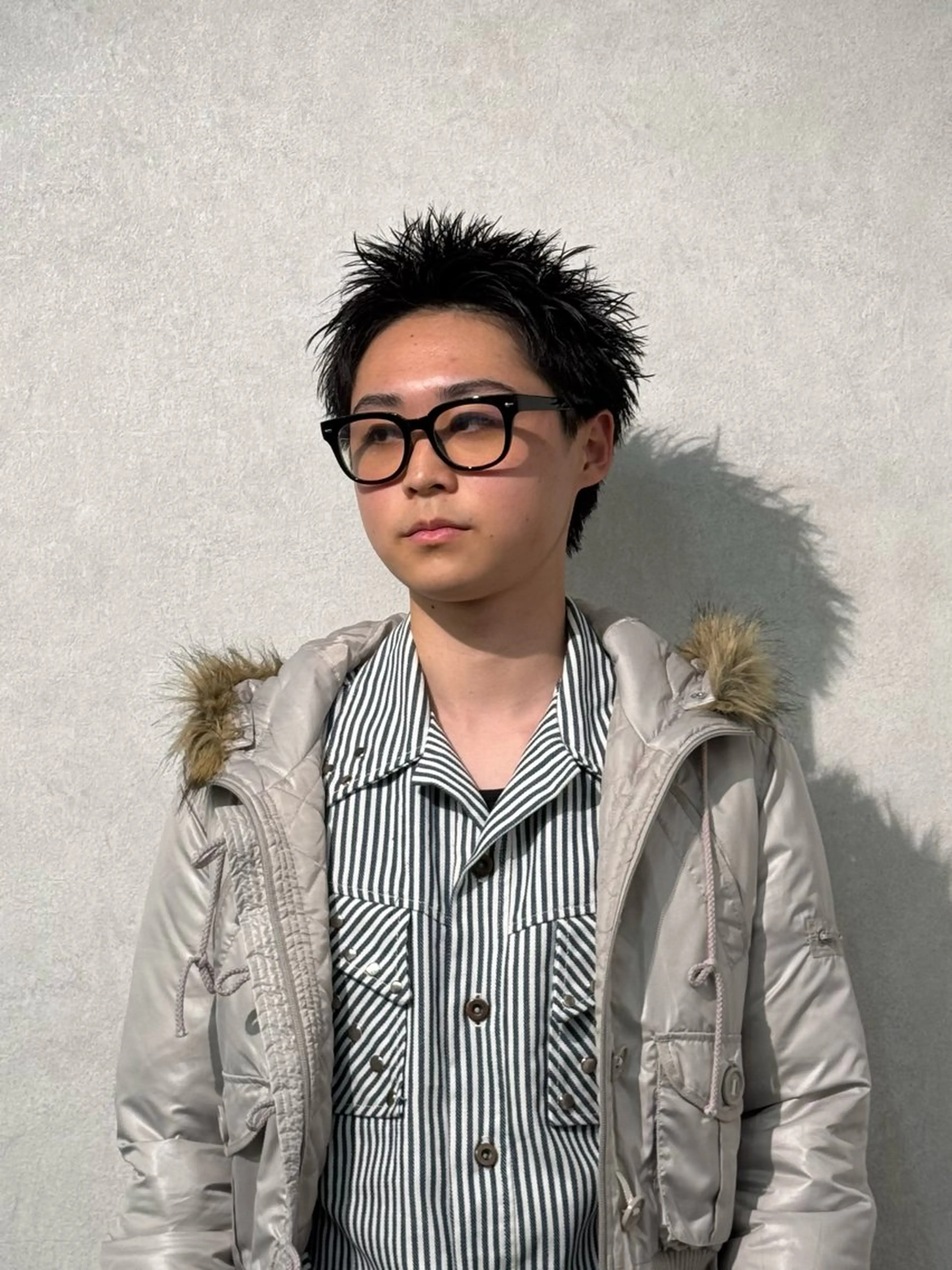 ショート メンズ X メンズ特化/ 中村郁人のヘアスタイル