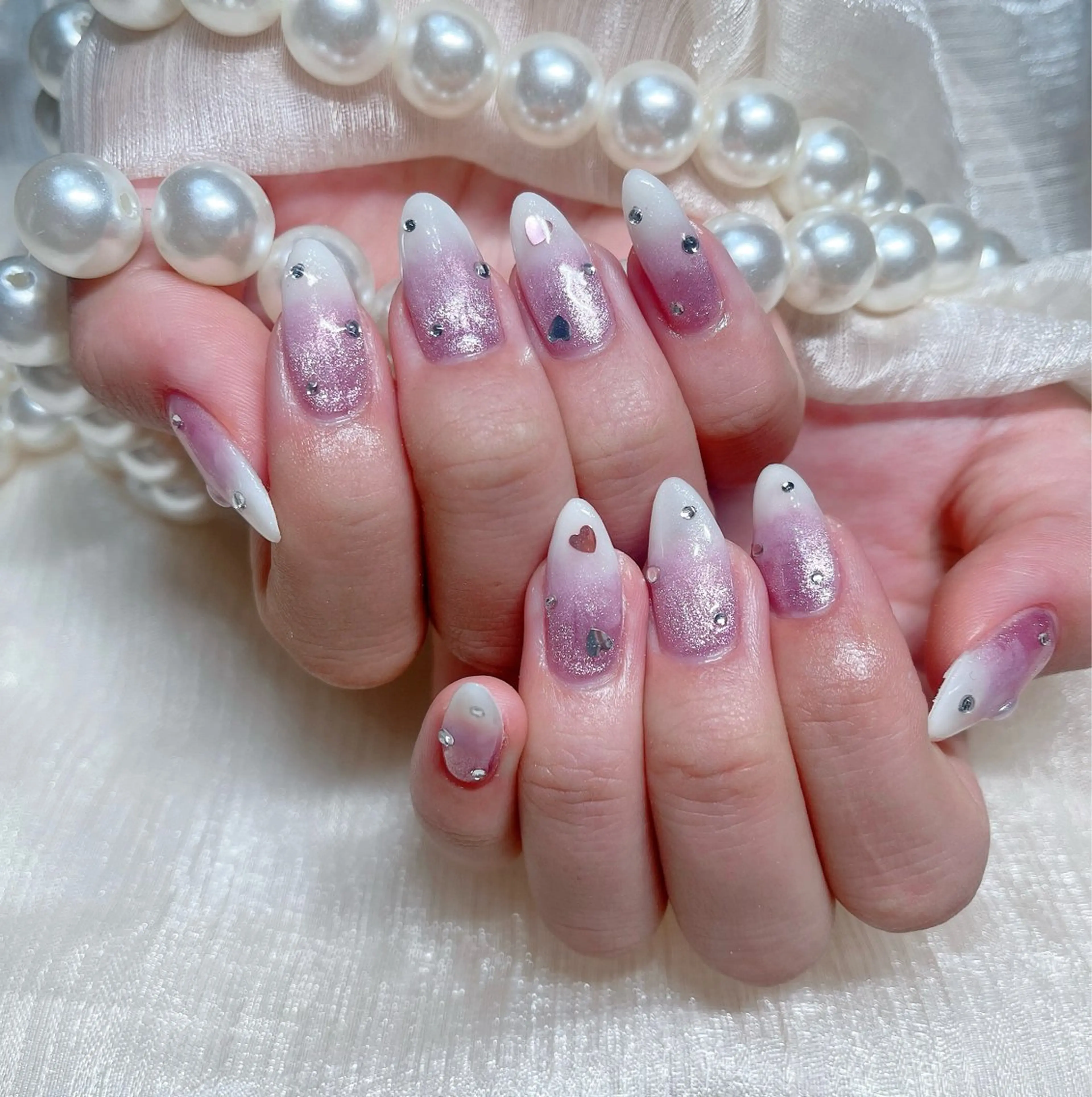 ネイル ハンドネイル Melody メロディのネイルデザイン