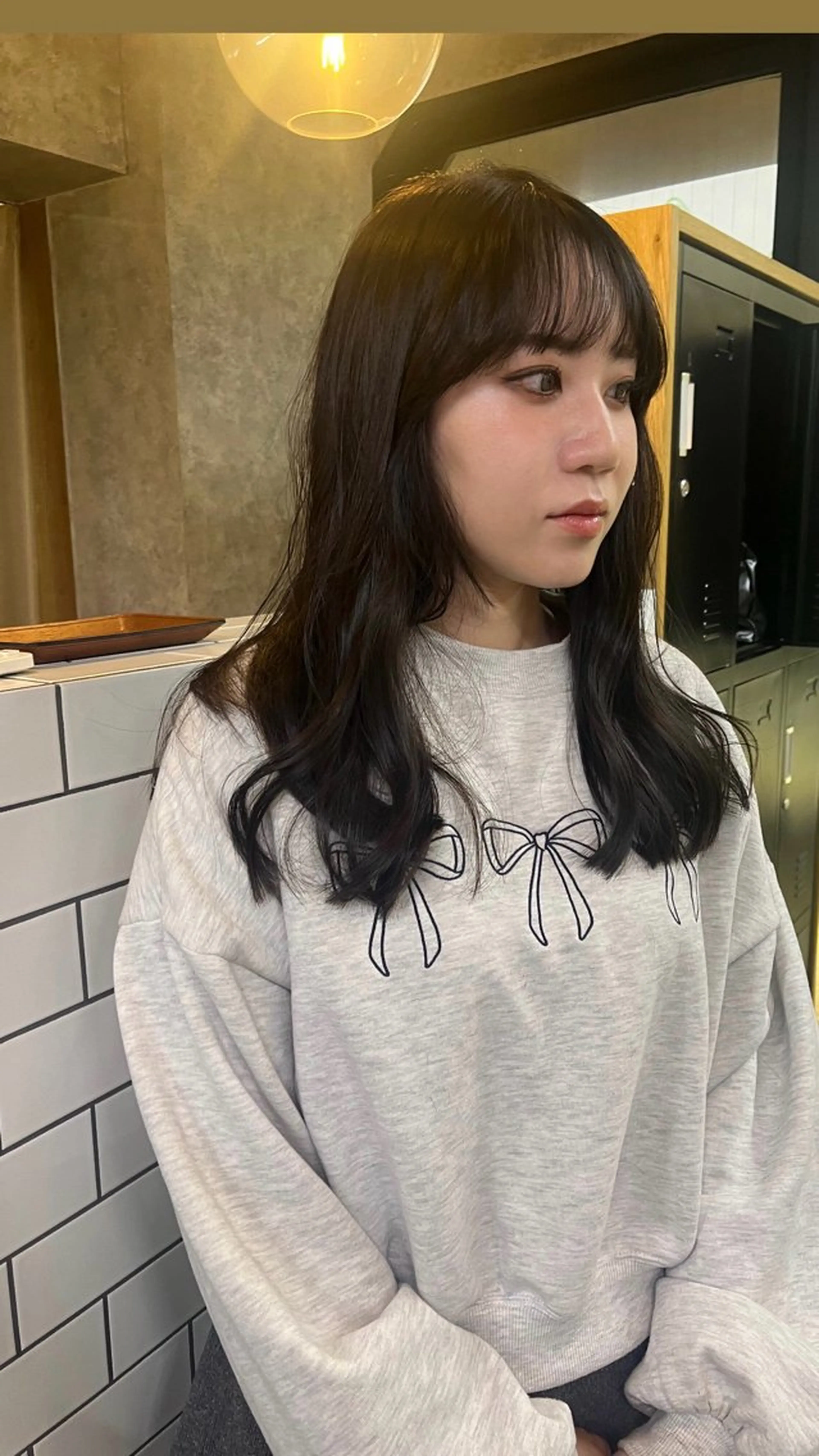 ロング カラー ヘアカラー 細川 夕利亜のヘアスタイル