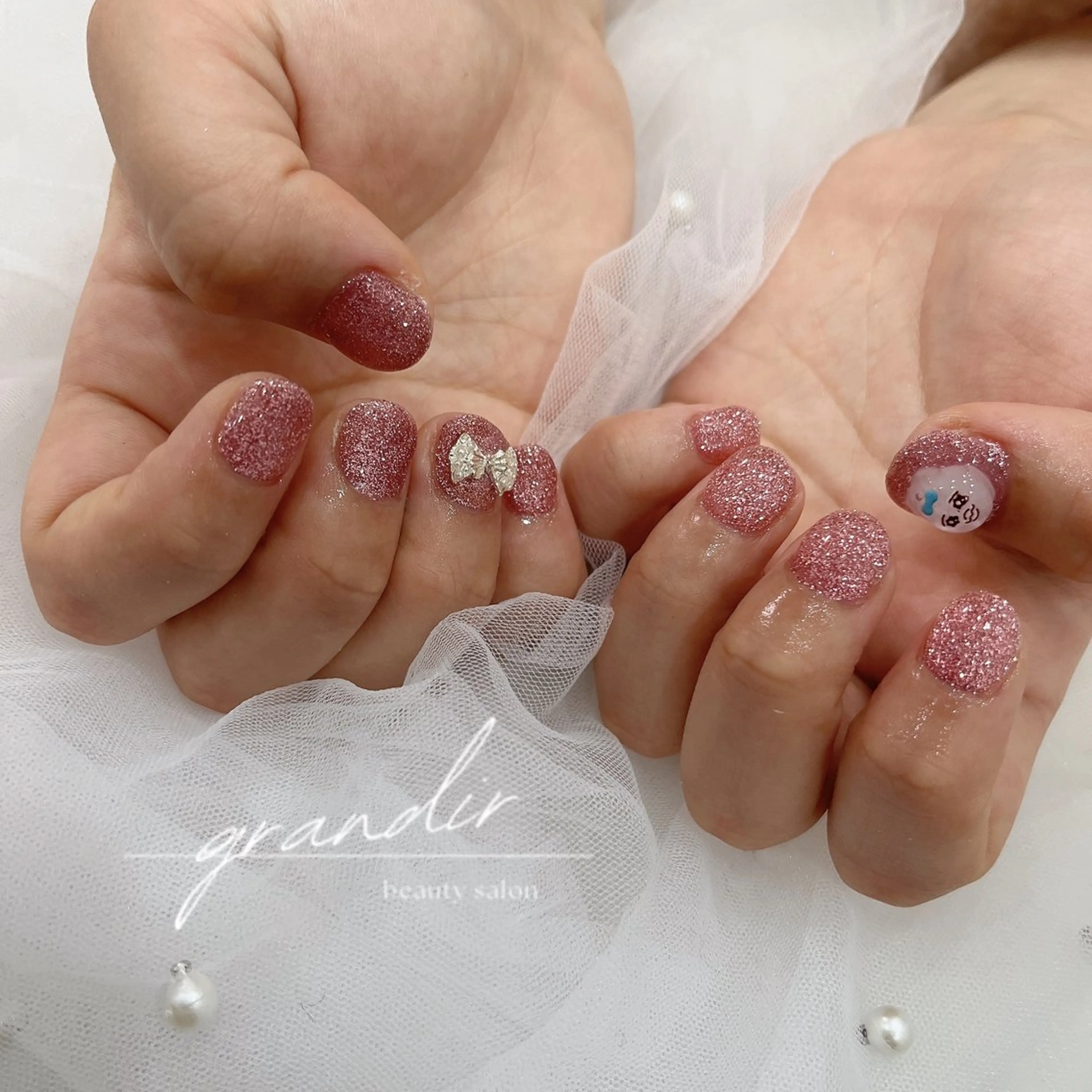 ネイル grandir所属・grandir🦋 MOMOKAのネイルデザイン