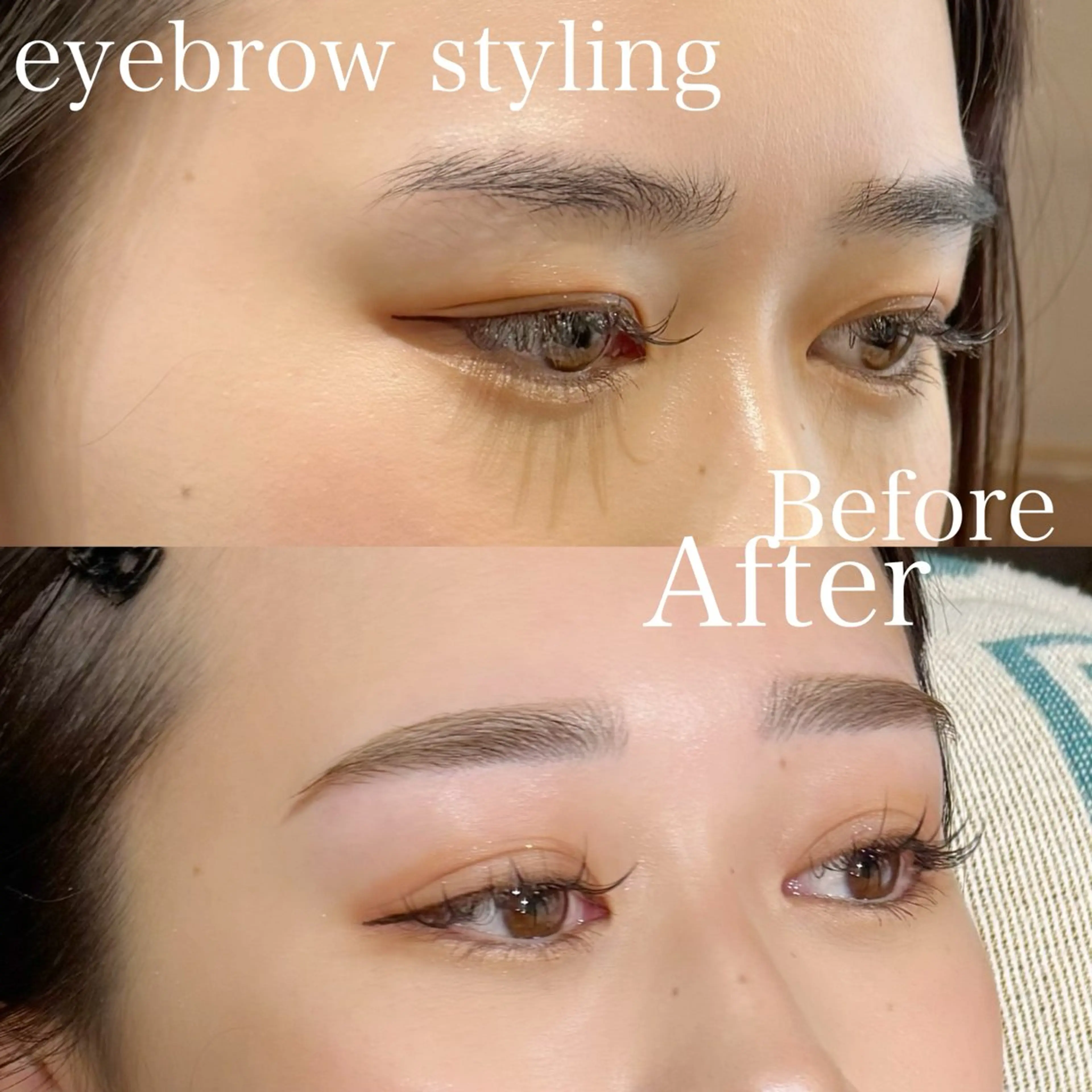 アイブロウ ワックス脱毛 Hau’oli所属・Hau’oli Hirayamaの眉毛・アイブロウイメージ