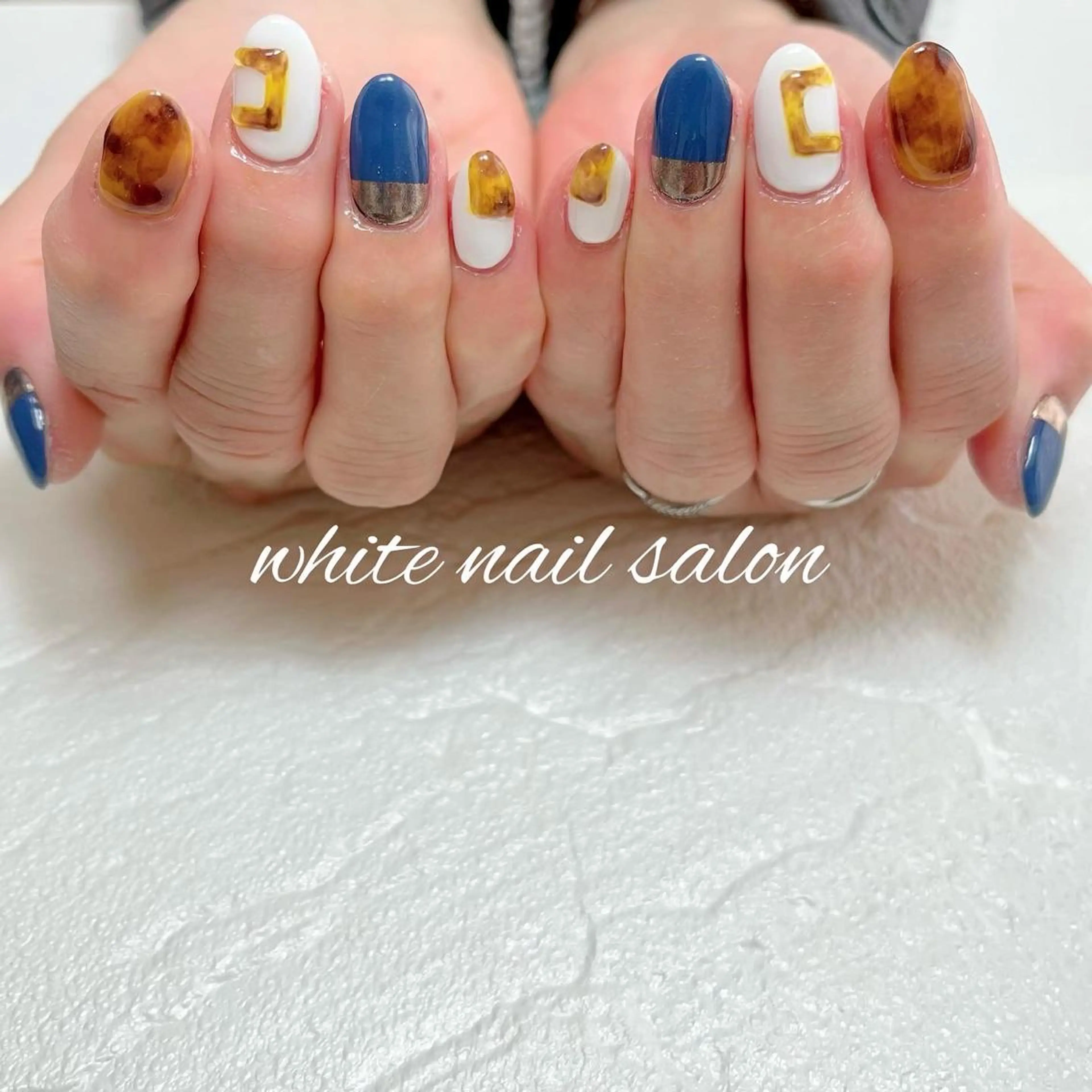 ネイル フットネイル ジェルネイル ハードジェル ラメ(グリッター) 持ち込み ハンドネイル white nail salonのネイルデザイン