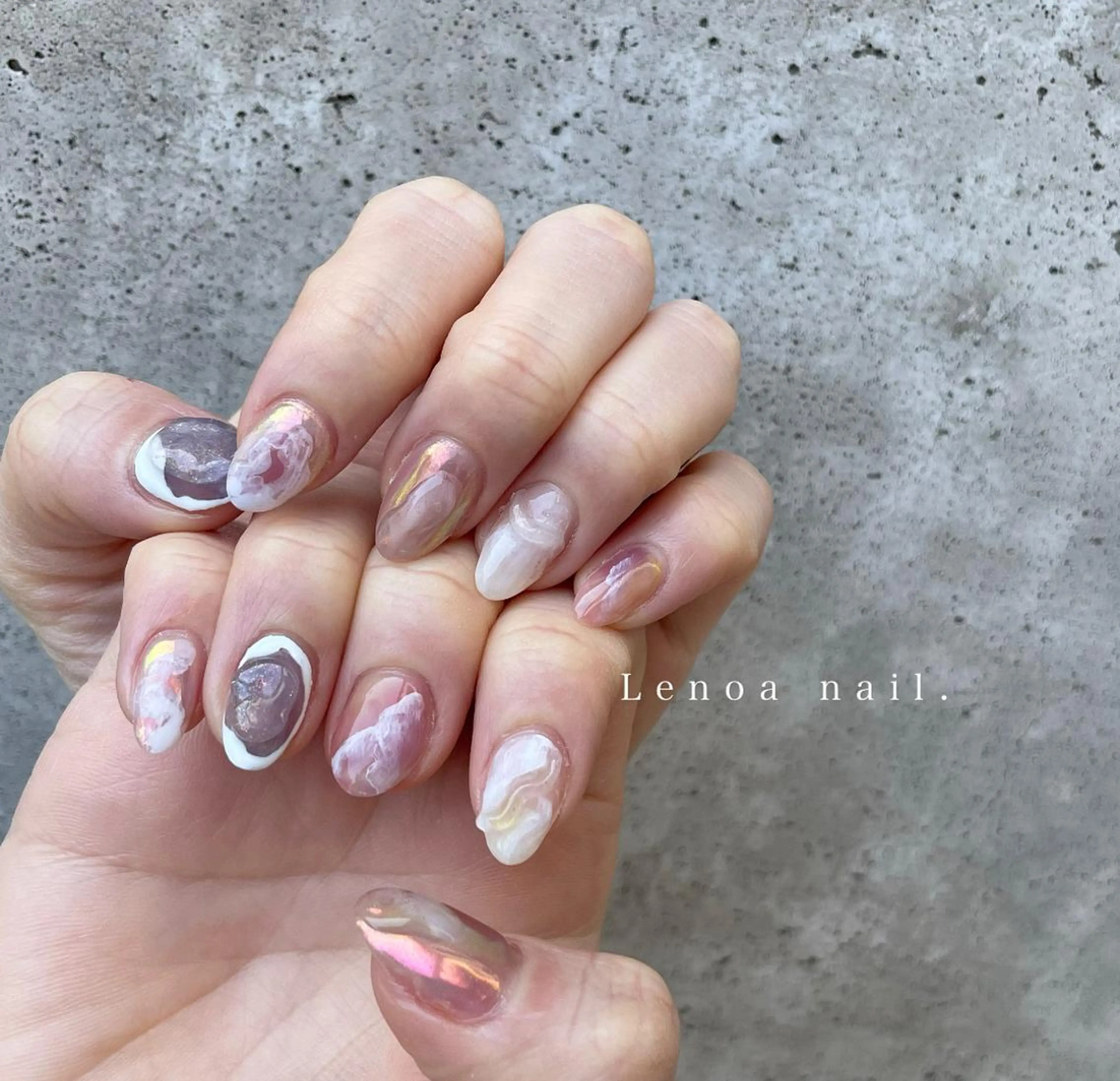 ネイル nailsalon Lenoaのネイルデザイン