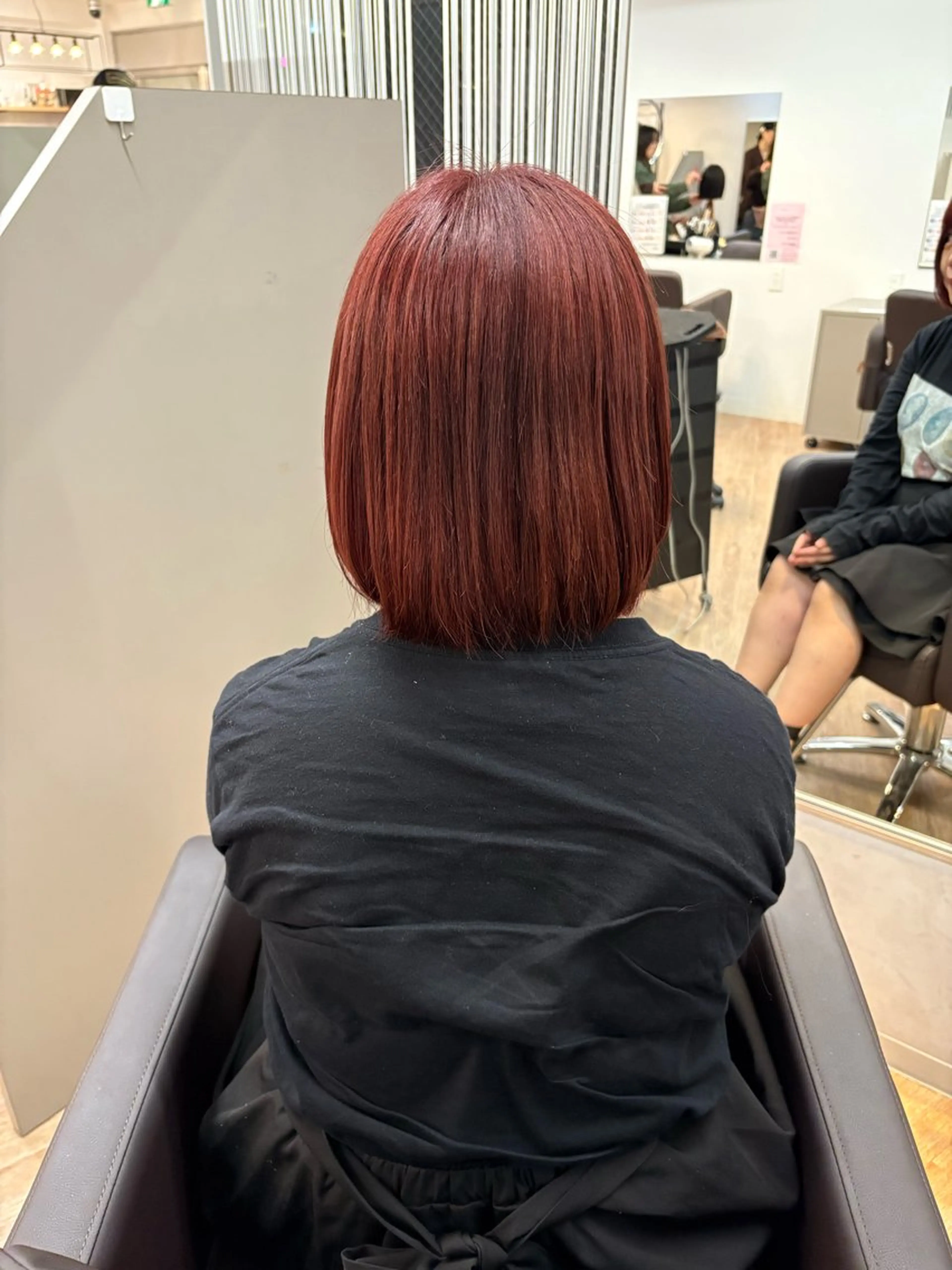 ショート カラー よしえ /心斎橋美容室のヘアスタイル