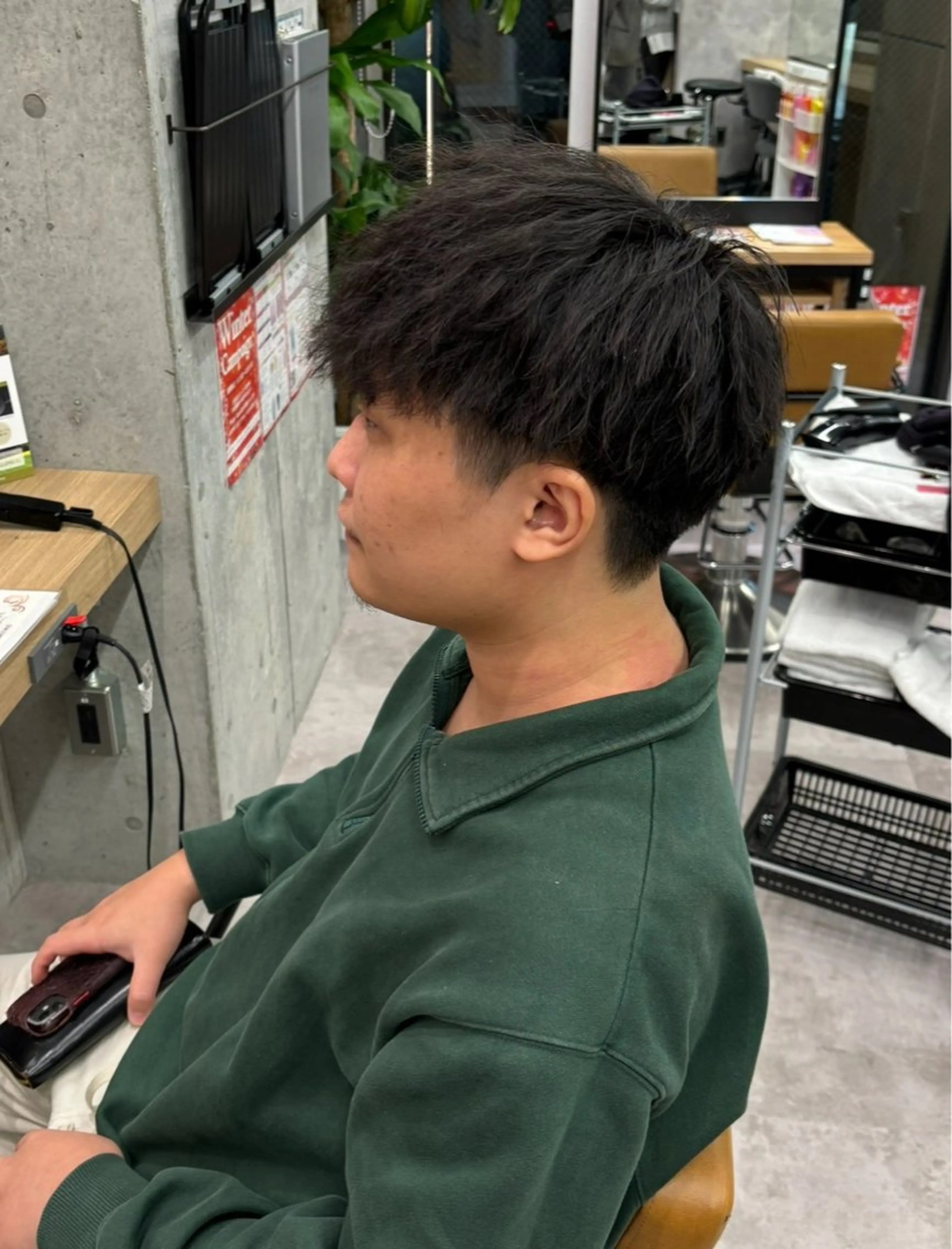 メンズ メンズパーマ mai/天神美容室 【レディースカット】のヘアスタイル