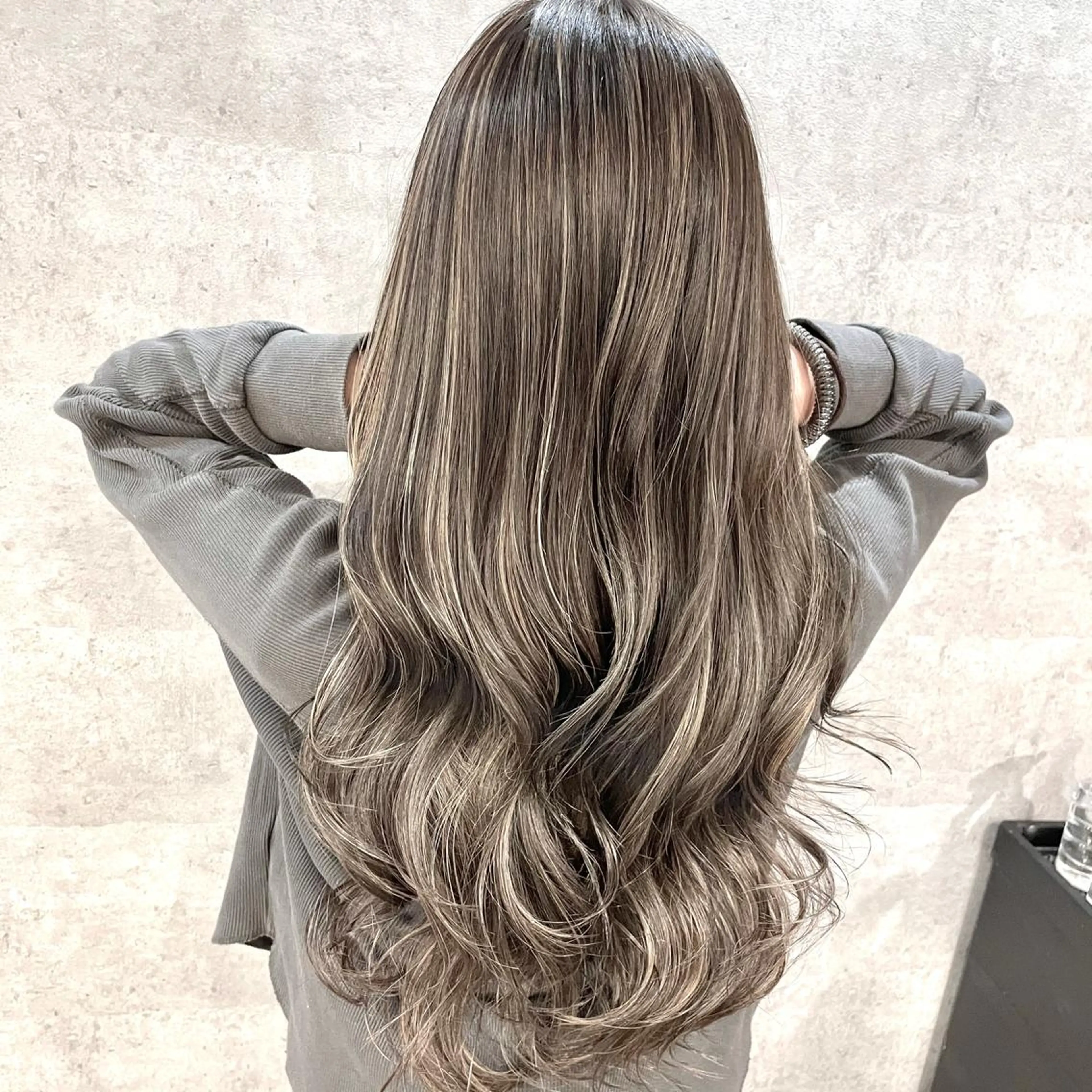 ロング カラー ハイライトカラー ハイライト MiL所属・✨ハイトーン✨ 濱田知孝のヘアスタイル