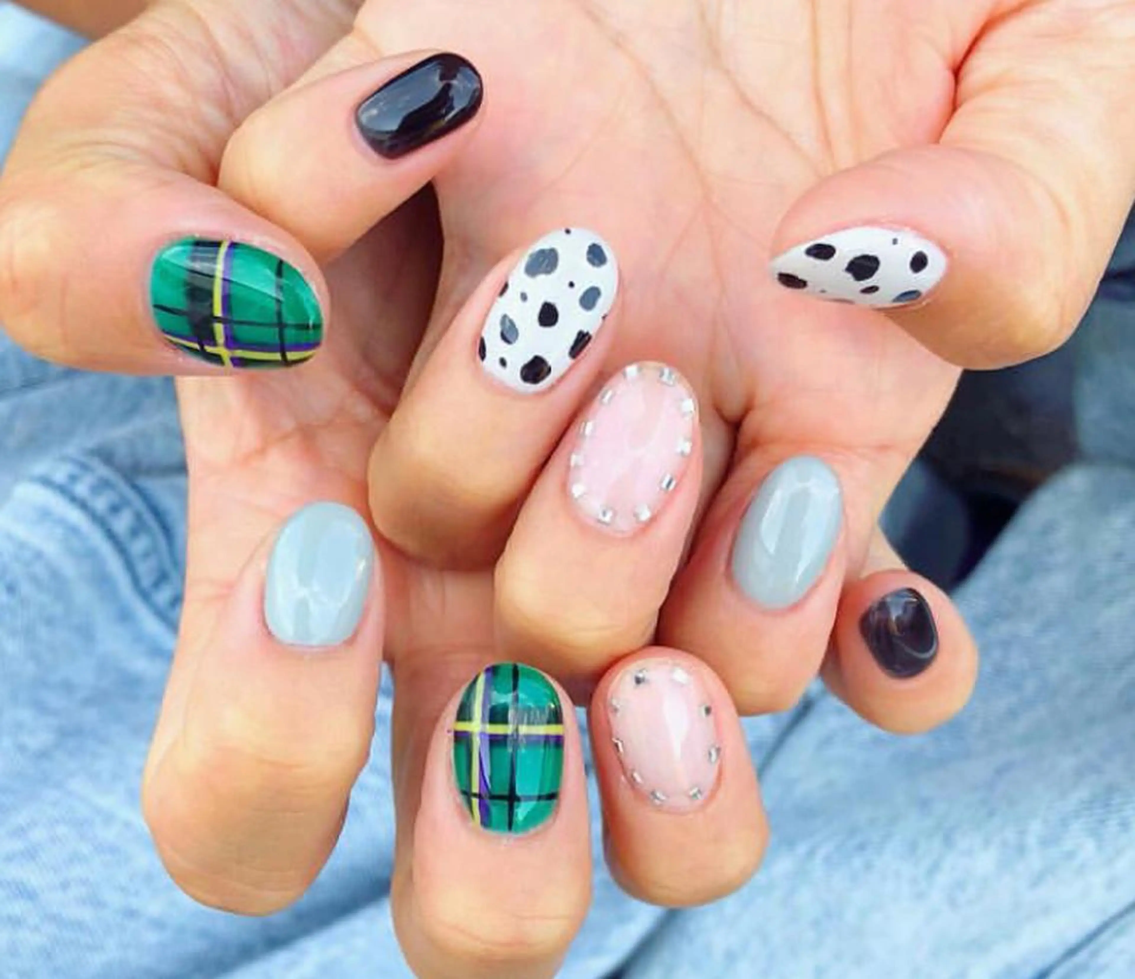 ネイル ハンドネイル Riz nailのネイルデザイン