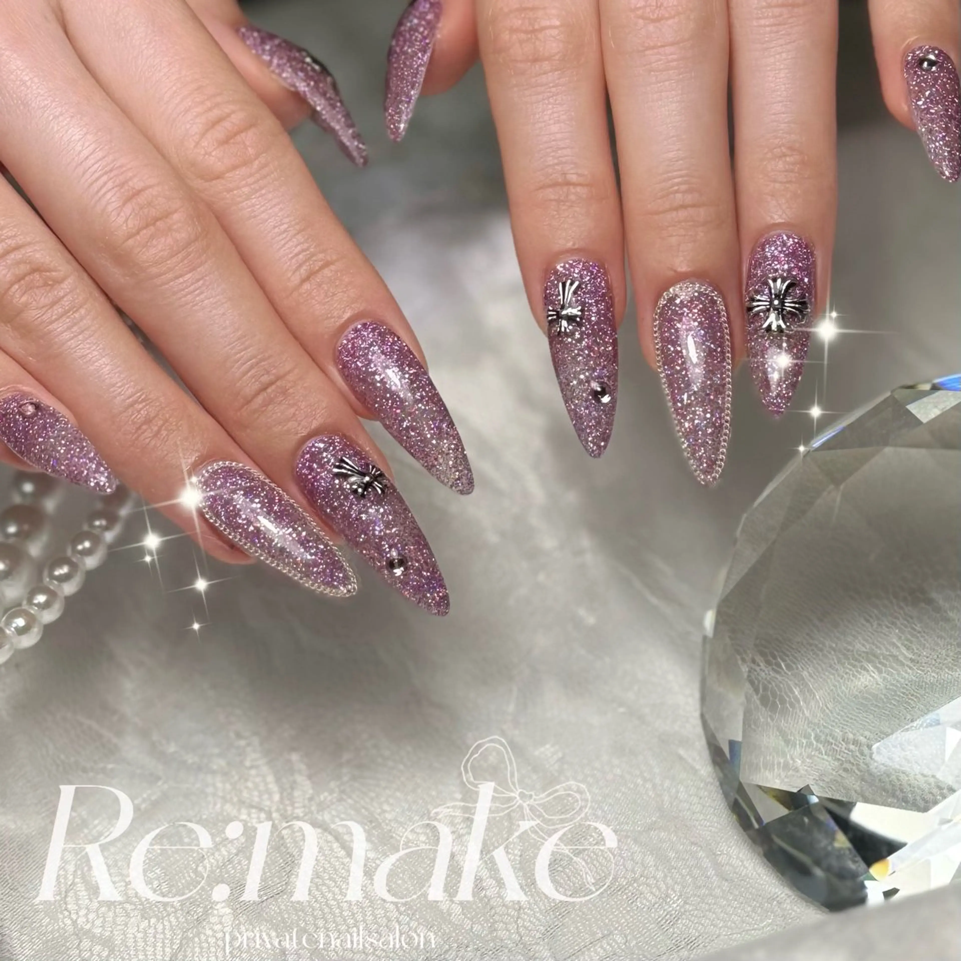 ネイル ハンドネイル Re:make yumeのネイルデザイン