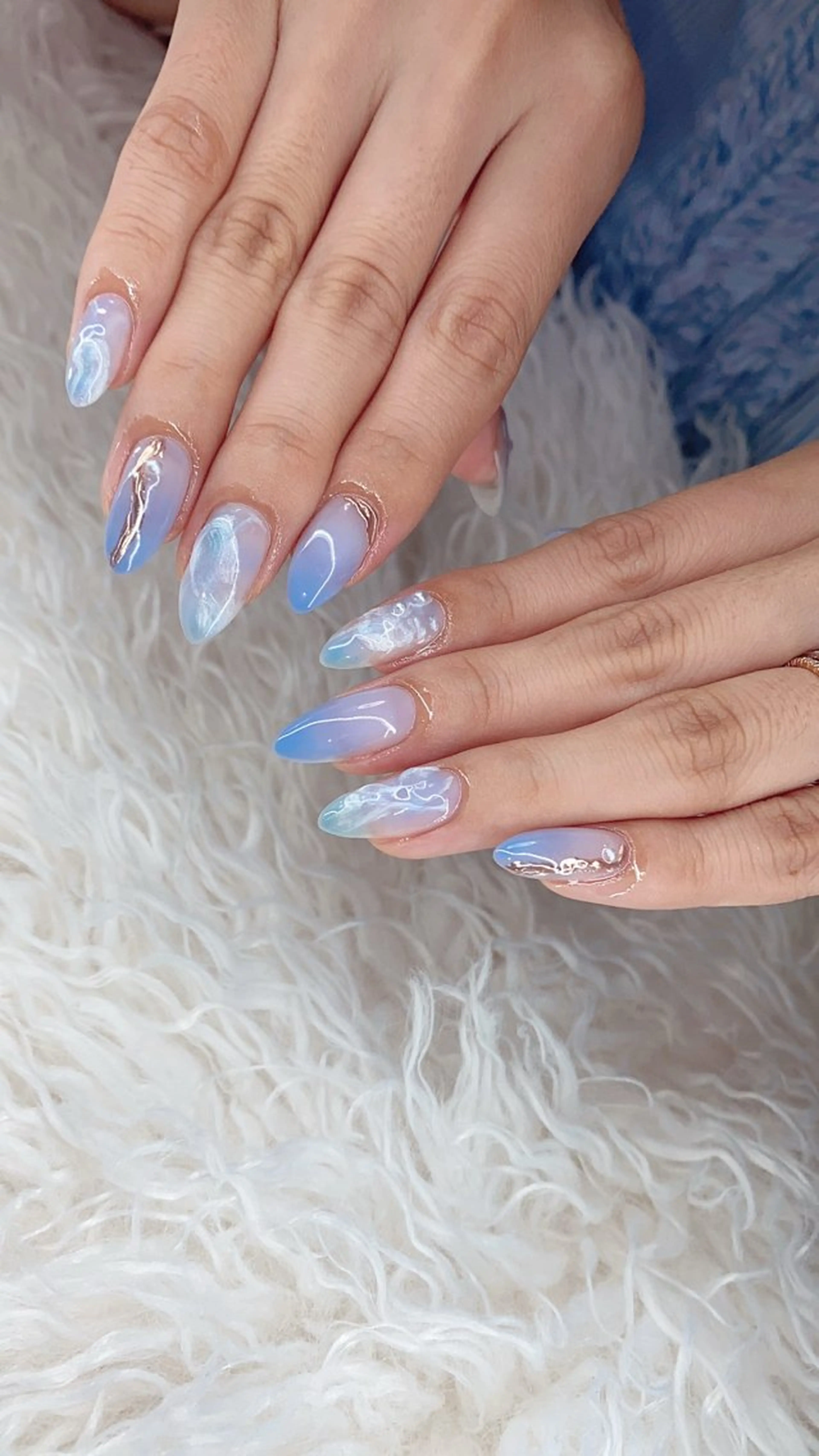 ネイル ハンドネイル n o q r m. n a c h iのネイルデザイン