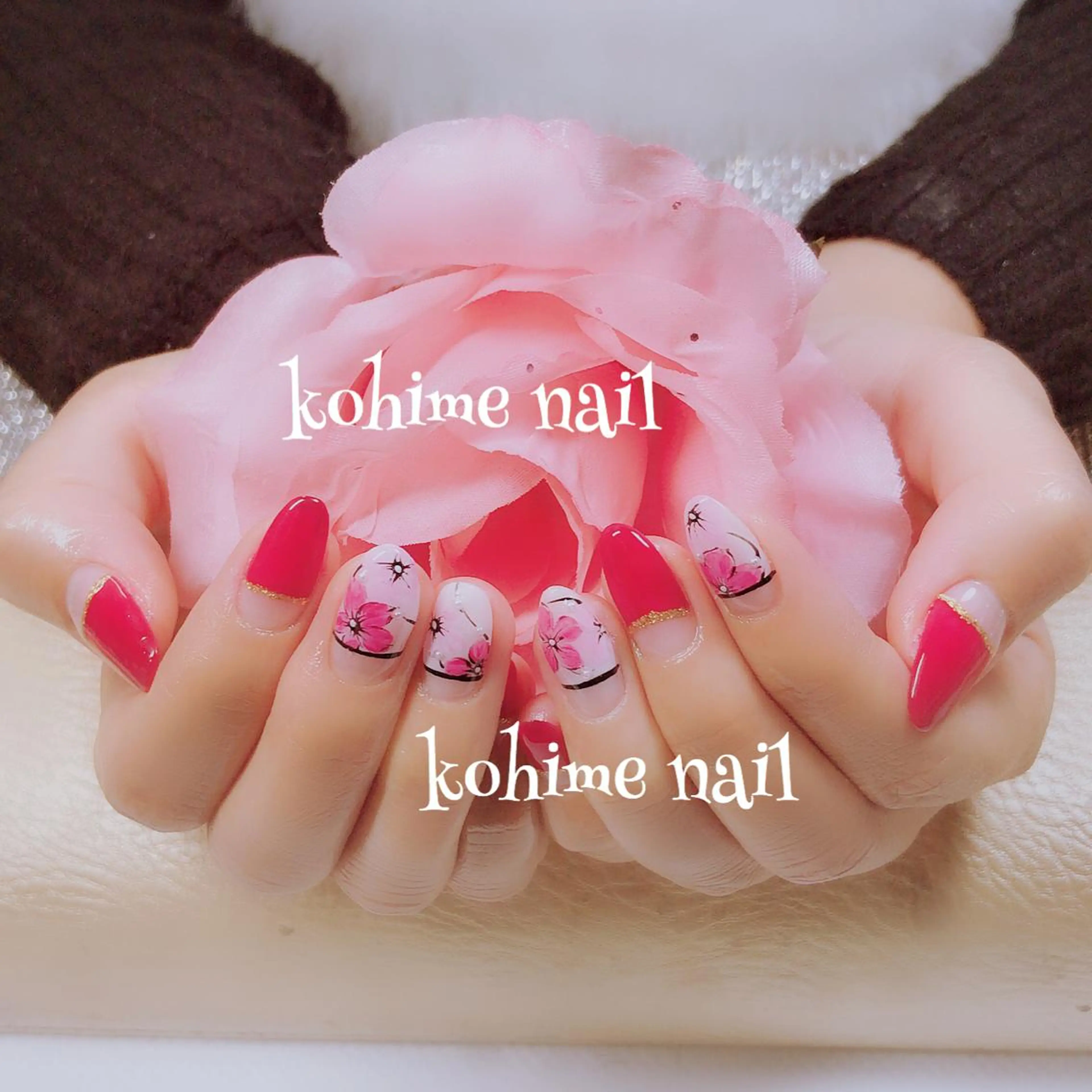 ネイル 佐藤 澄江のネイルデザイン