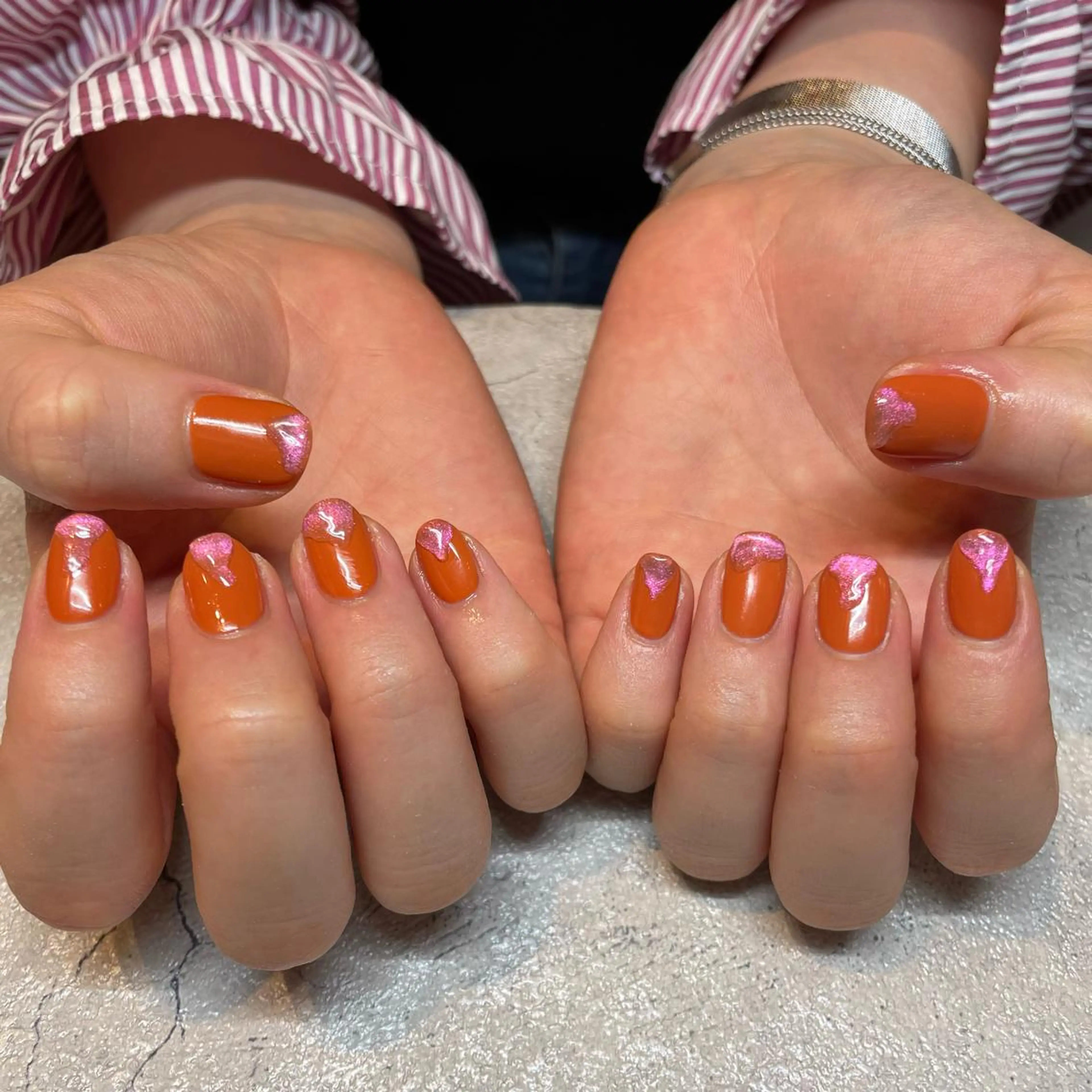 ネイル ハンドネイル Tocowaka マエダのネイルデザイン