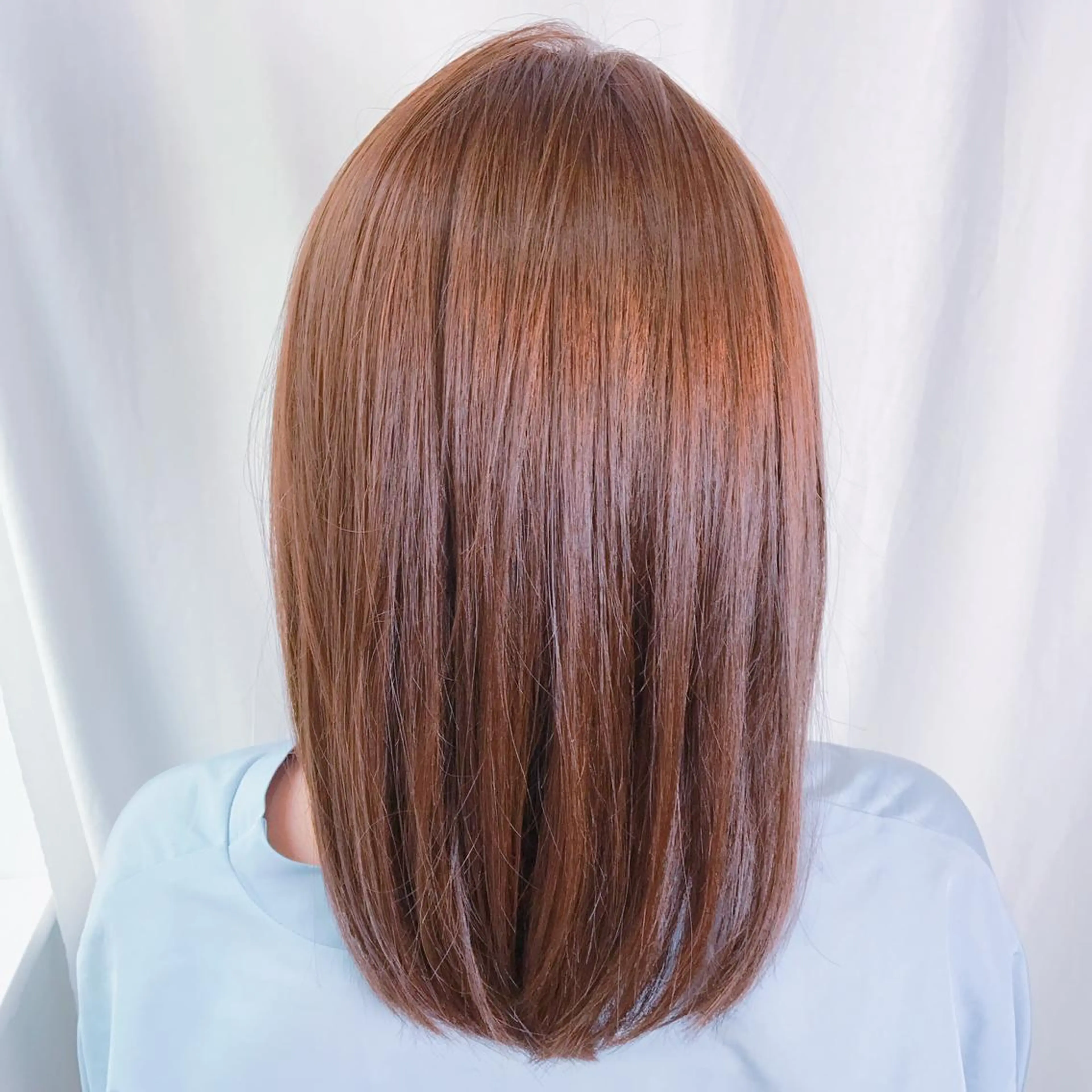 セミロング カラー ベージュカラー ハイトーンカラー ハイトーンベージュ イルミナカラー 🌈限定価格🌈 鈴木　瑛輔のヘアスタイル