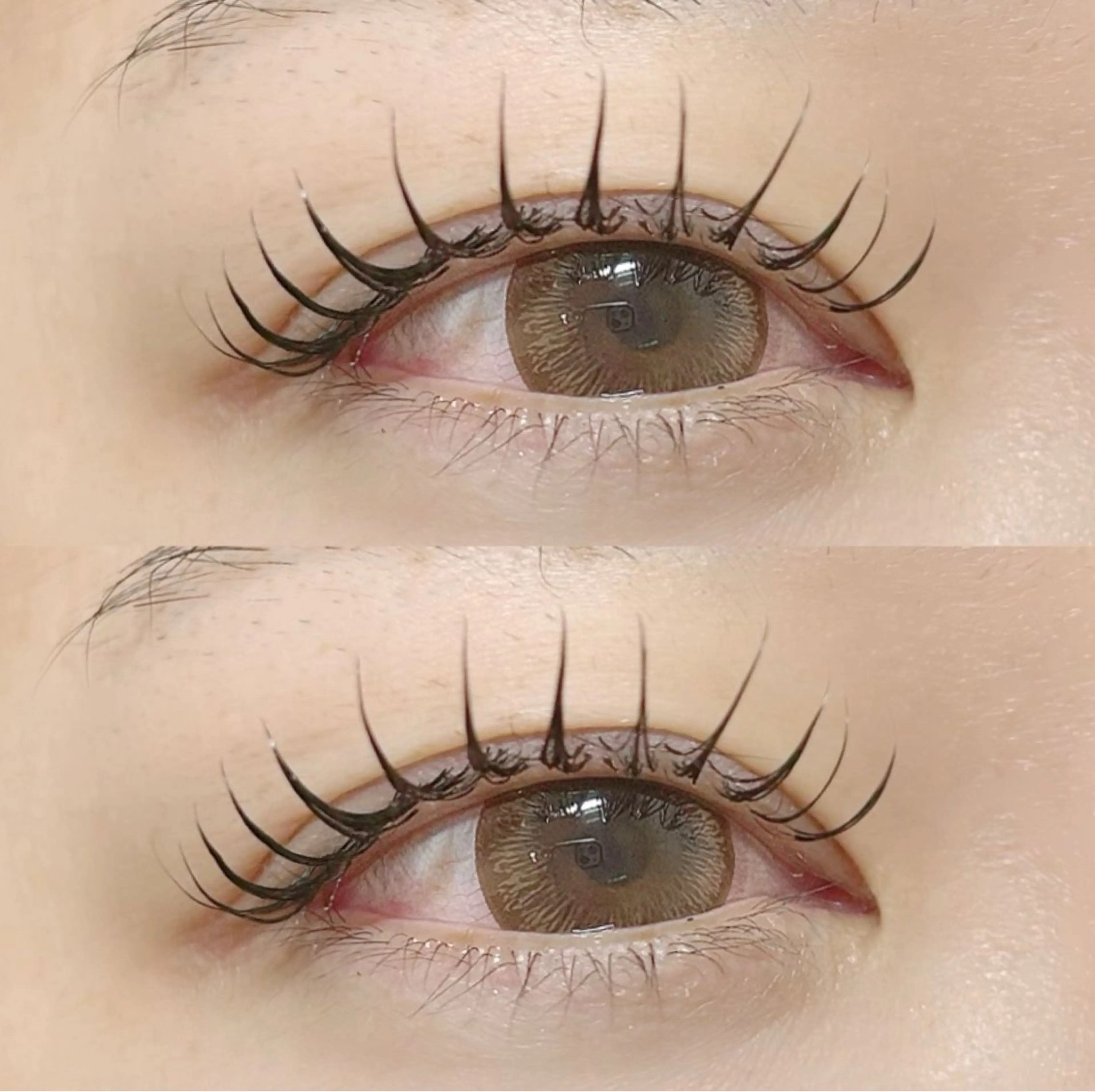 マツエク・マツパ フラットラッシュ マツエク chacha bla nc Amie 沖田のマツエク・マツパデザイン