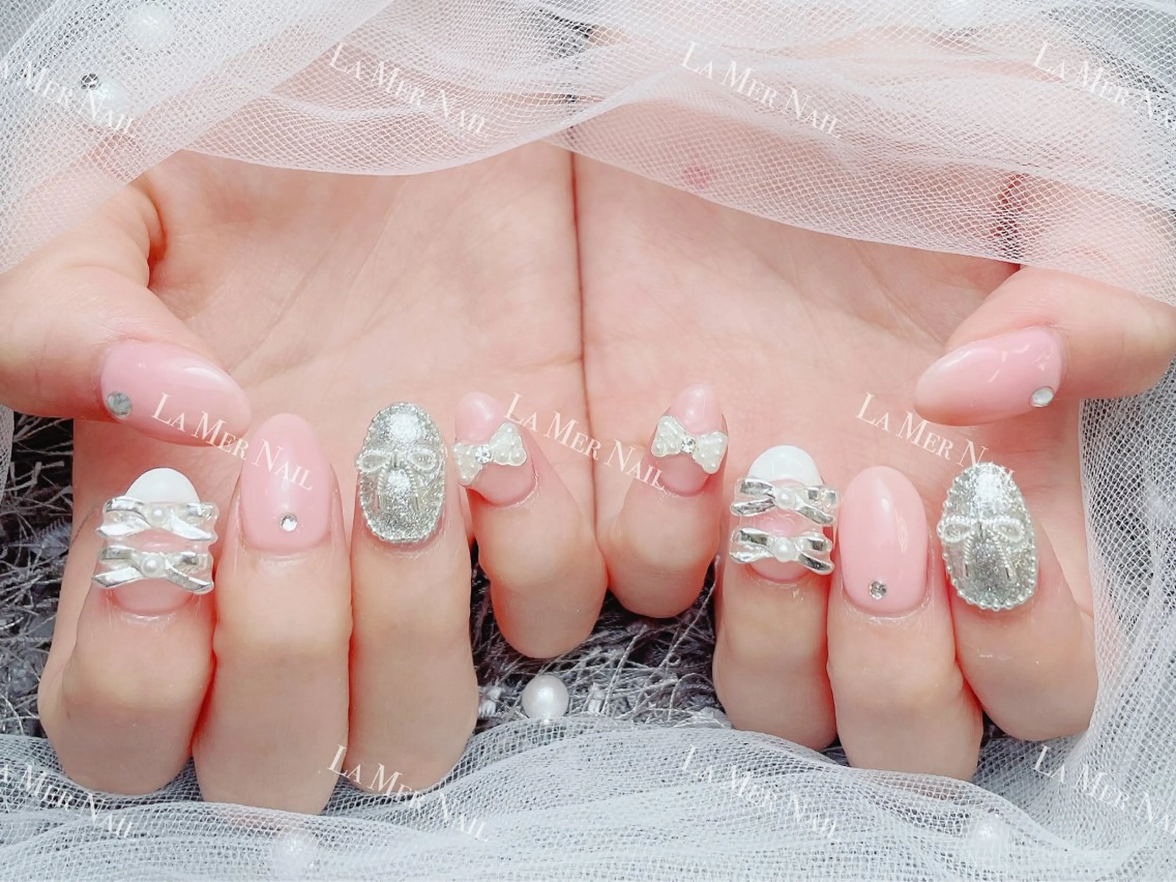 ネイル ハンドネイル ハンドケア La Merのネイルデザイン