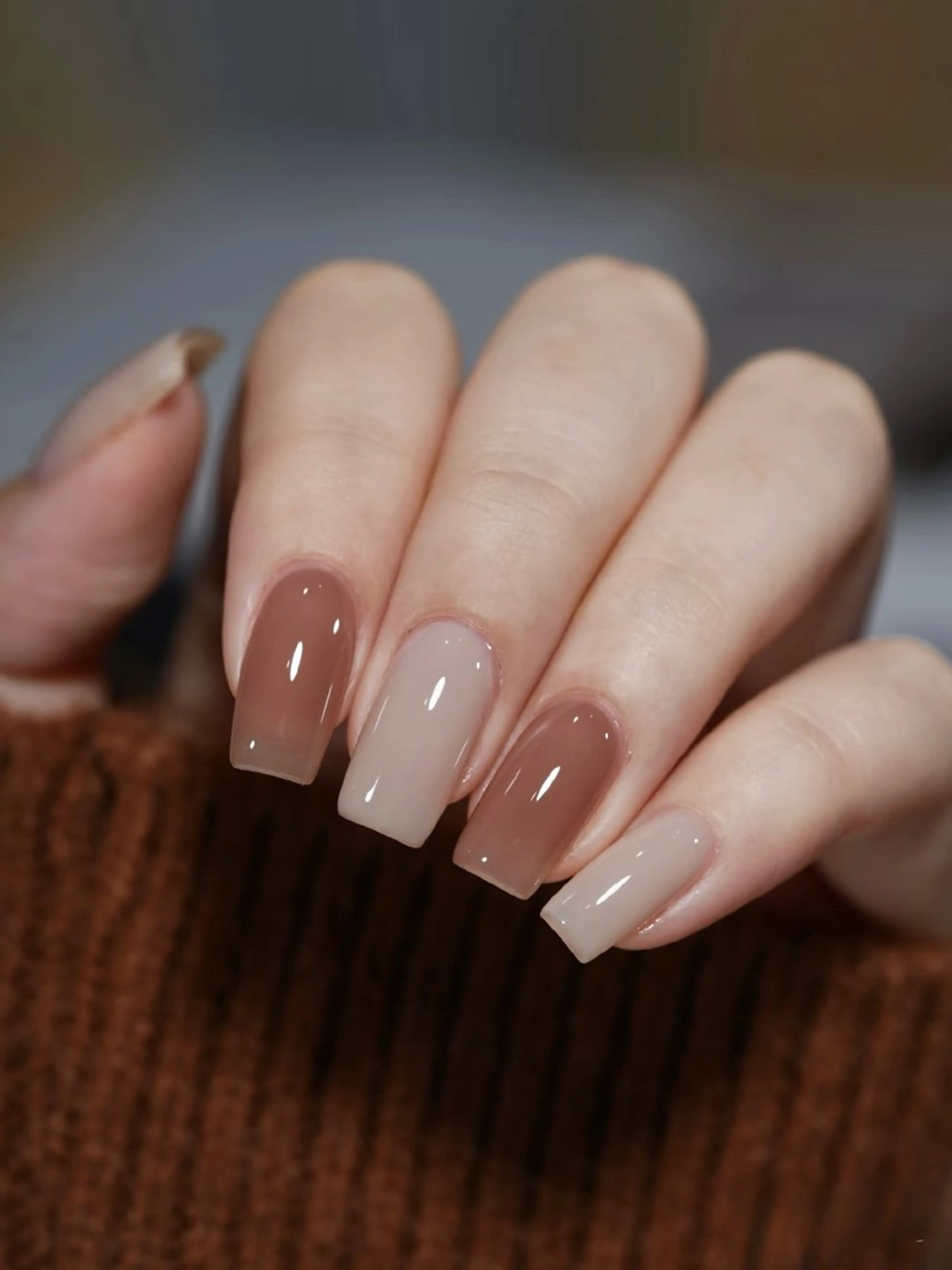 ネイル ハンドネイル 🩵Minmin nail salonのネイルデザイン