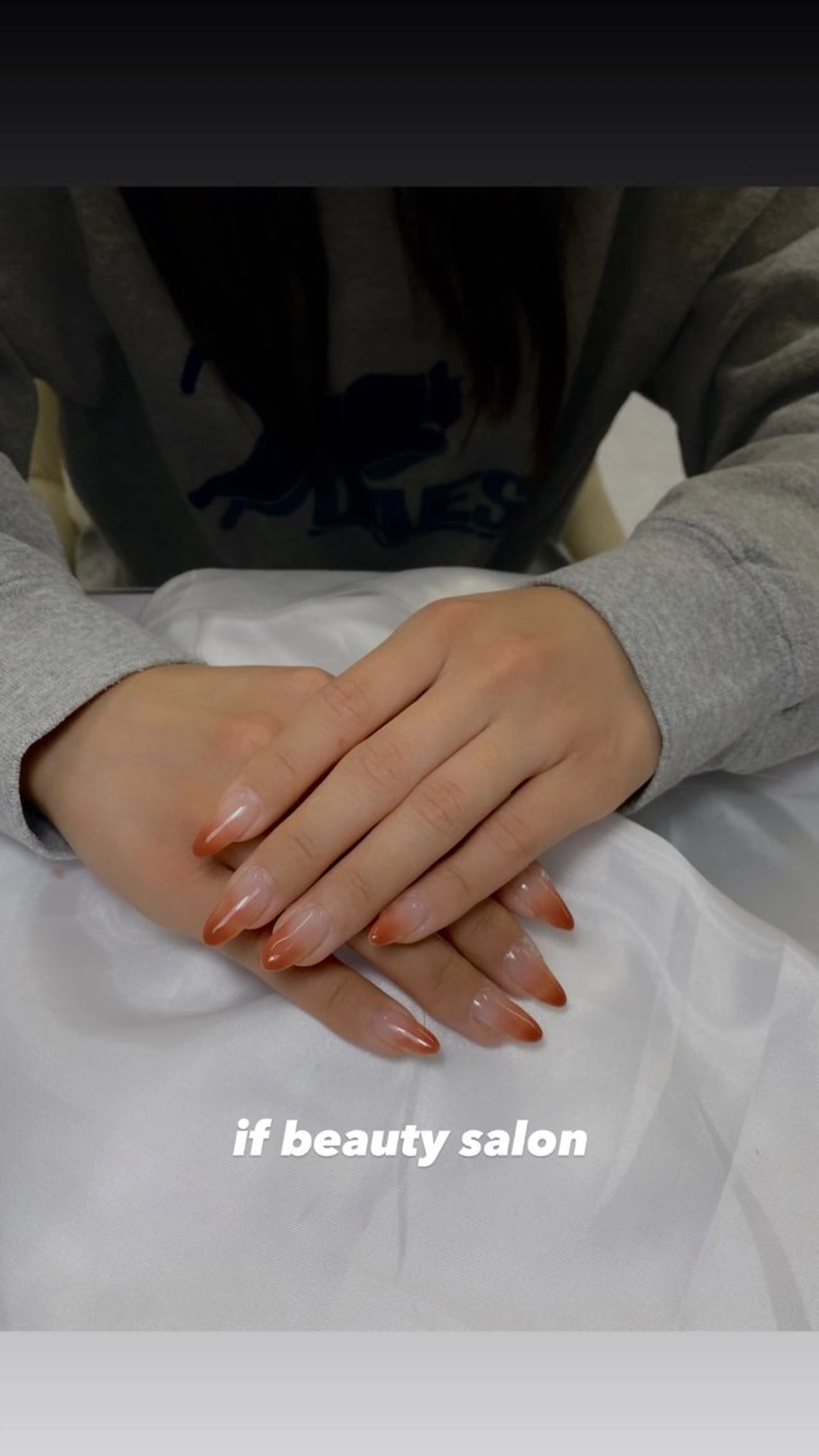 ネイル グラデーション イフビューティ Yuimiのネイルデザイン