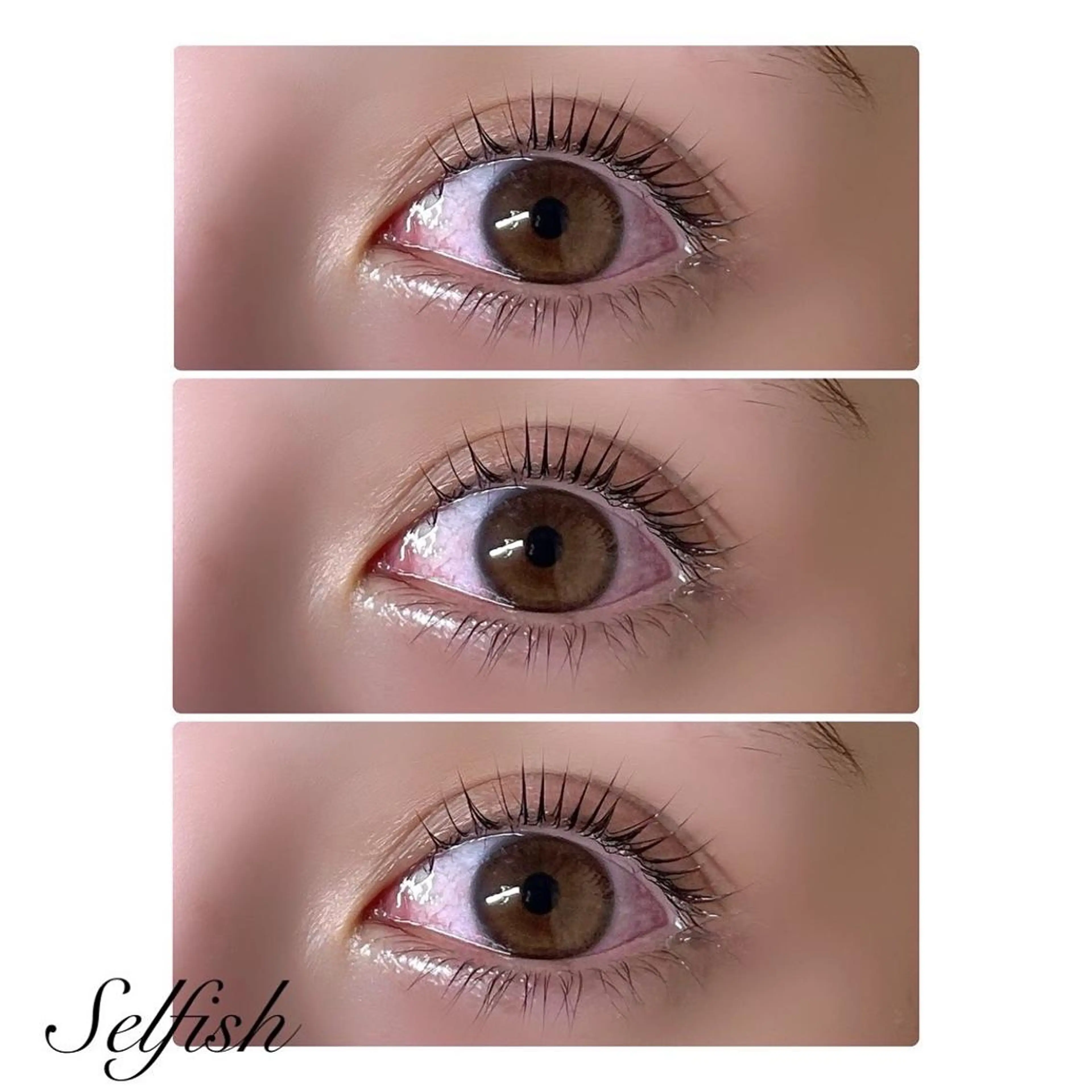 マツエク・マツパ eyelashsalonSelfish所属・. Selfishのマツエク・マツパデザイン