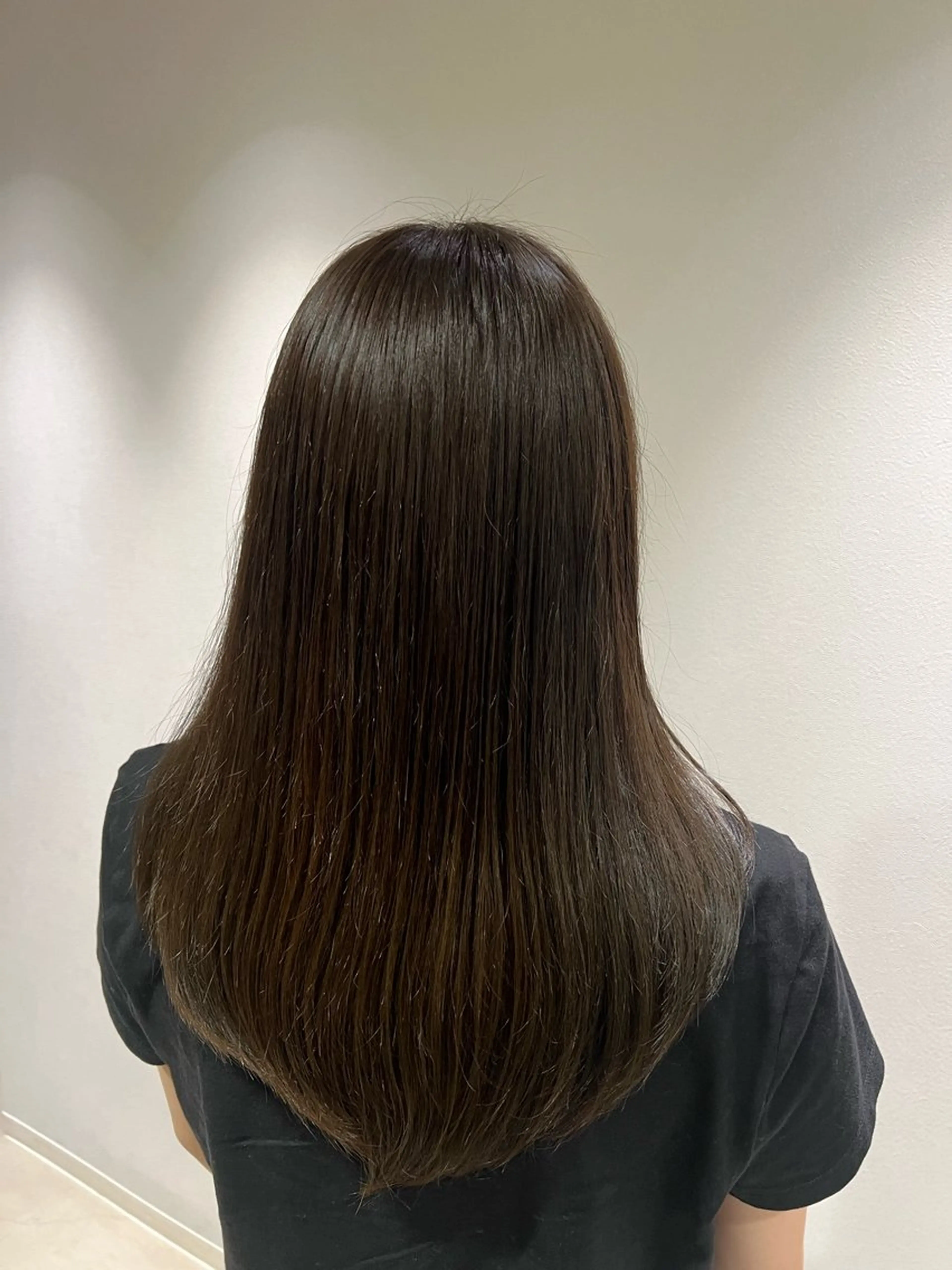 ロング カット ヘアカラー トリートメント 空 龍之介　カラー 特化/髪質改善/韓国のヘアスタイル