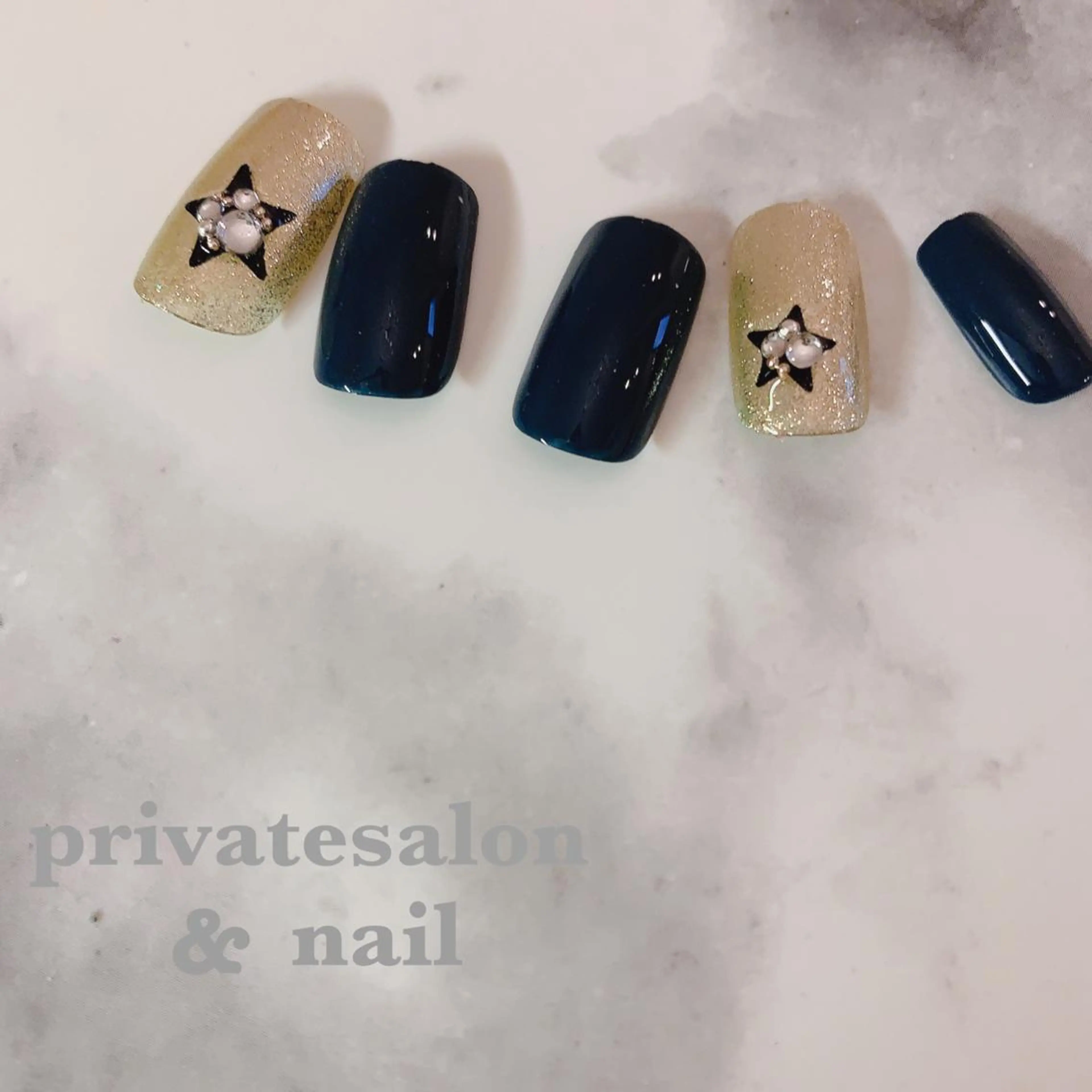 ネイル ハンドネイル & nail アンドネイルのネイルデザイン