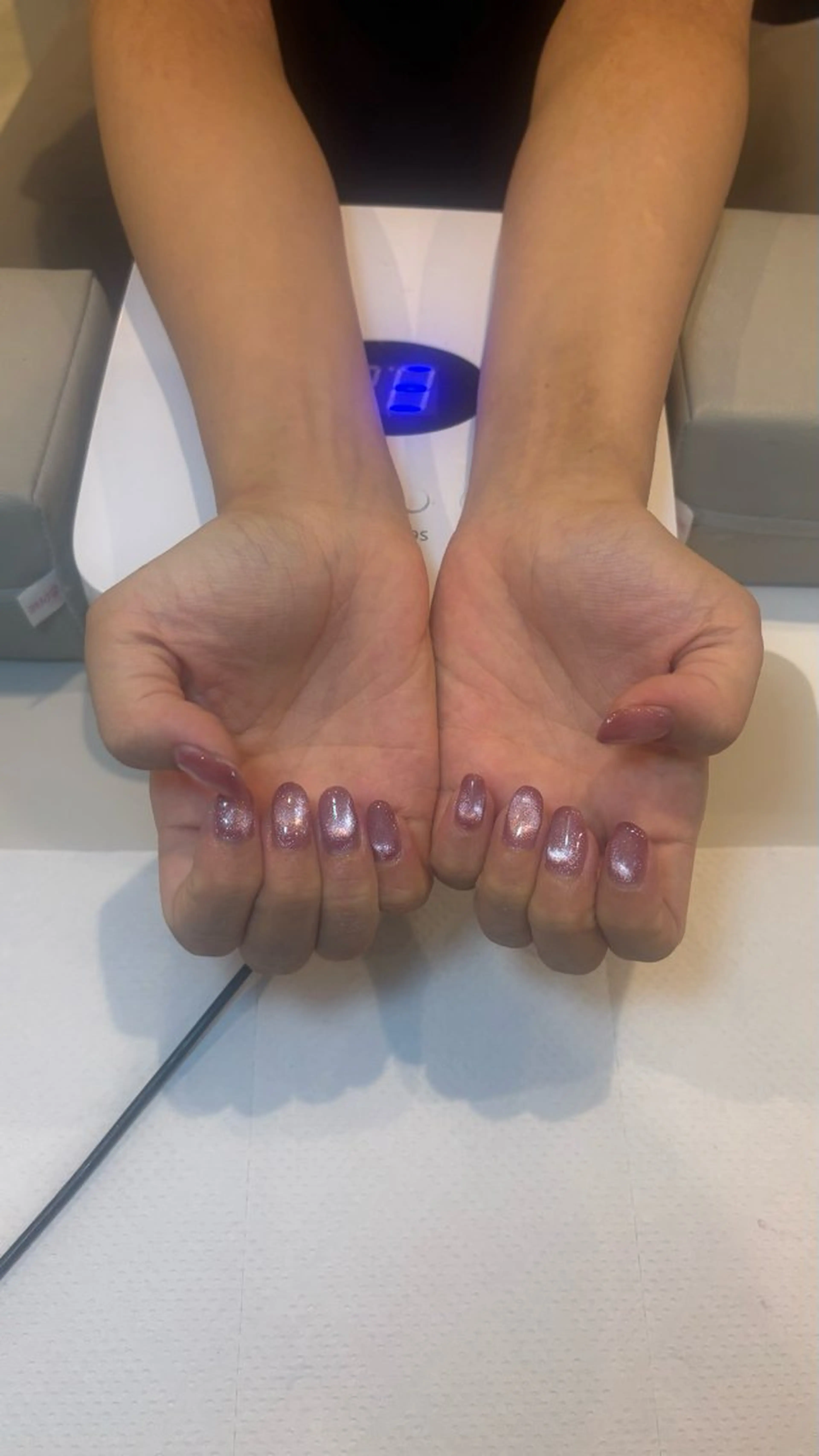 ネイル マグネットネイル ハンドネイル 🎀kotomi🎀 うねるま所属のネイルデザイン