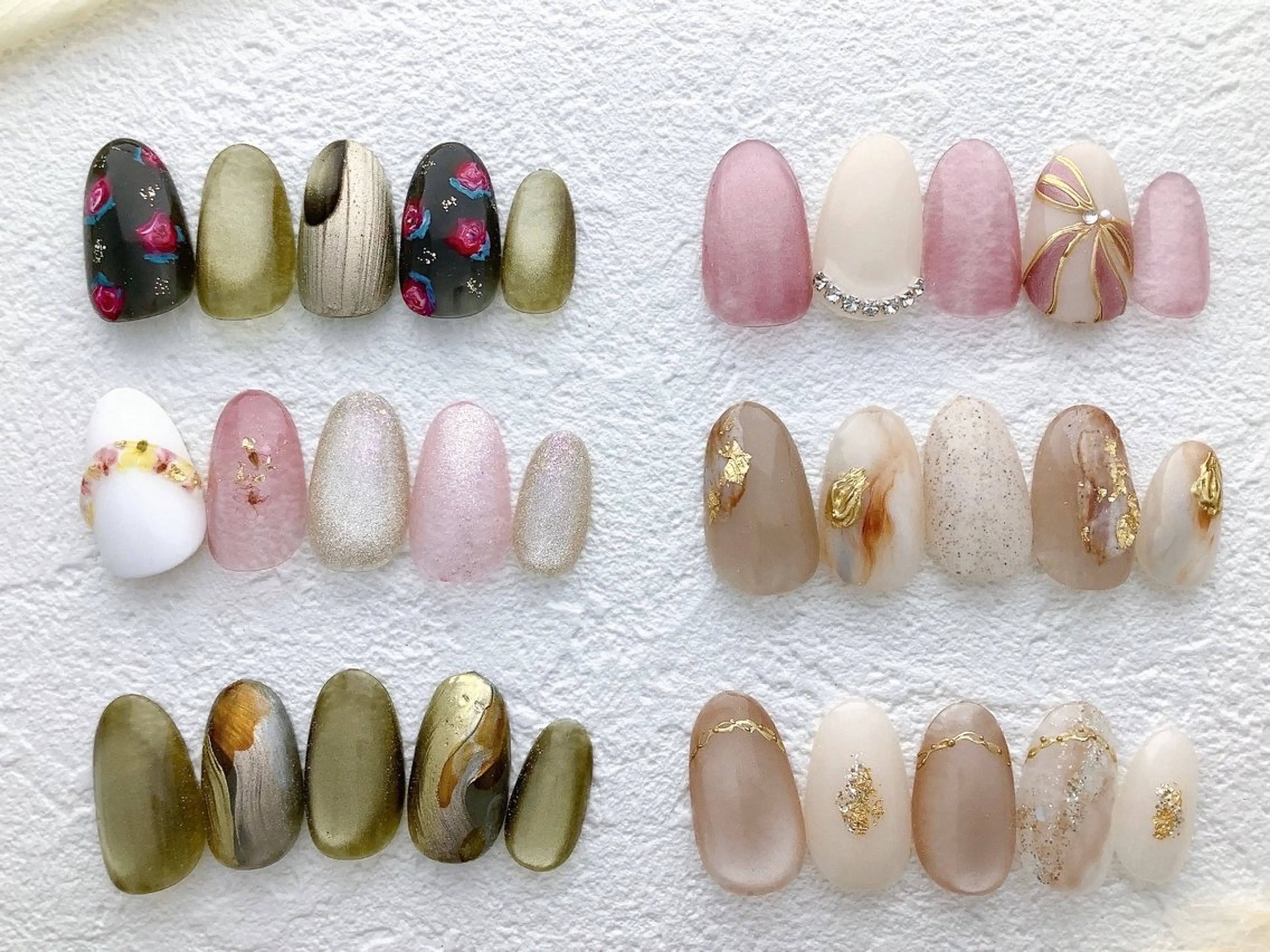 ネイル biotope+所属・M Narumiのネイルデザイン