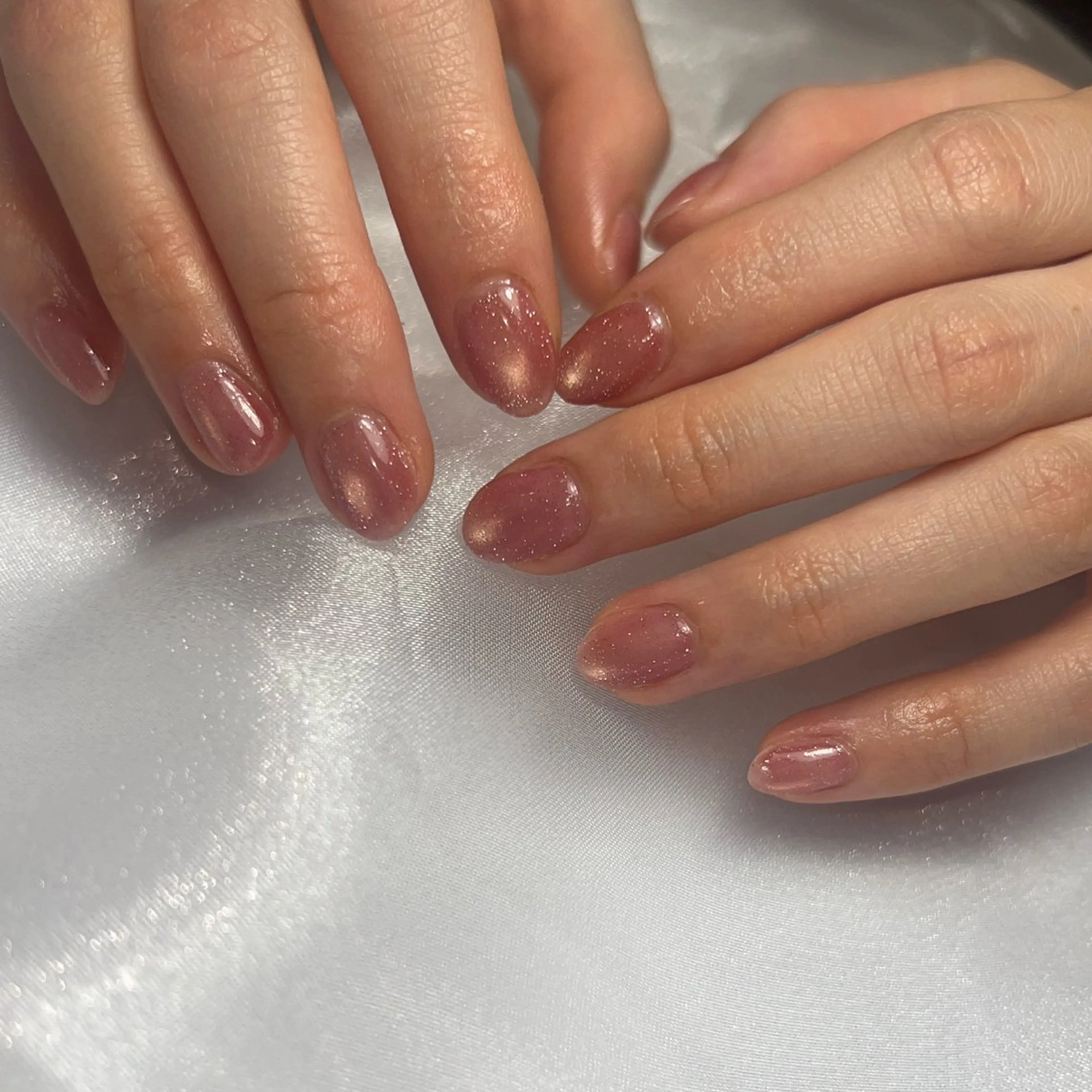 ネイル フラッシュネイル マグネットネイル ハンドネイル LooP - RECO-のネイルデザイン