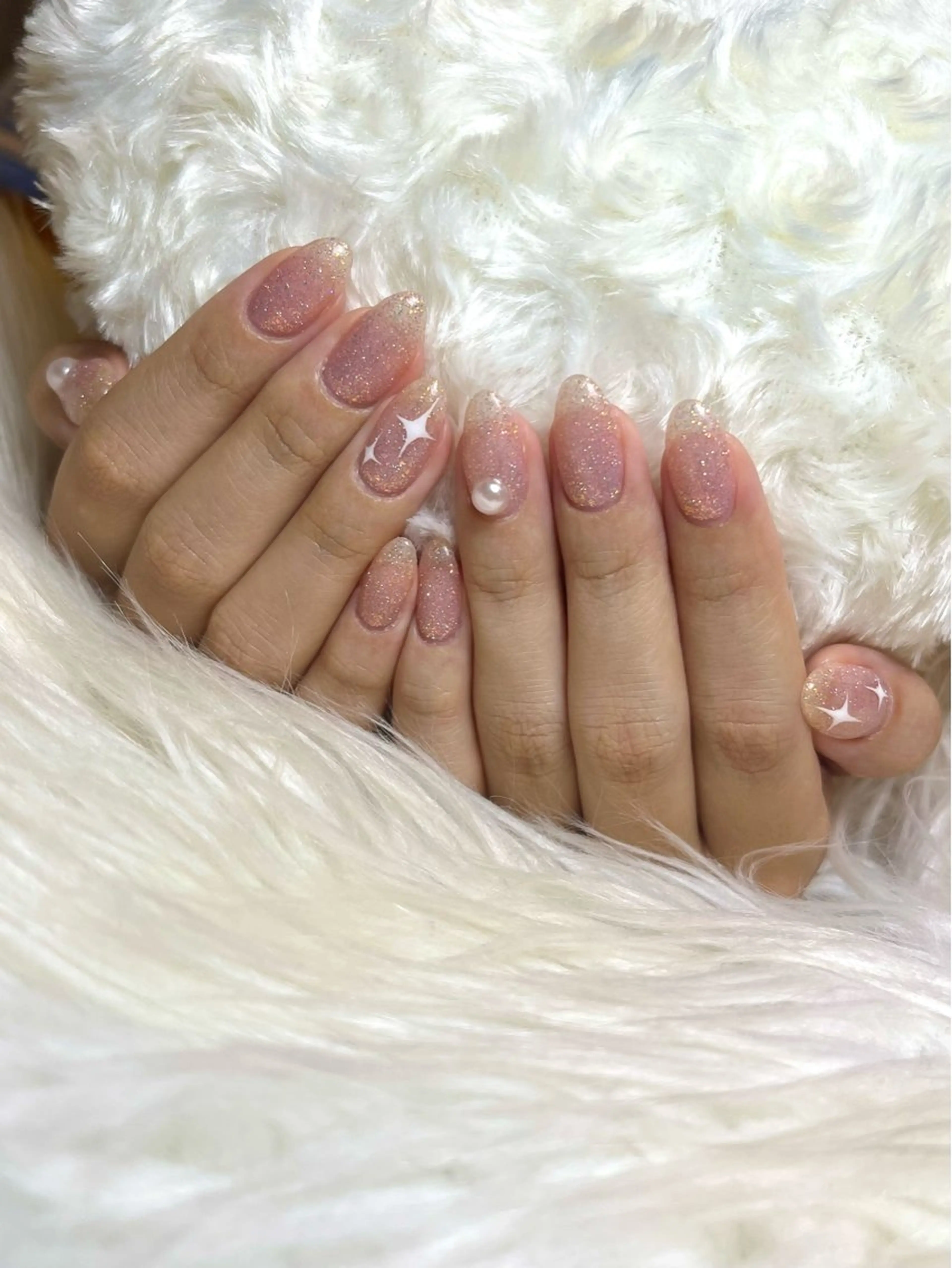 ネイル ハンドネイル プライベートネイルサロン koyubi.所属・新宿御苑前店 島倉のネイルデザイン