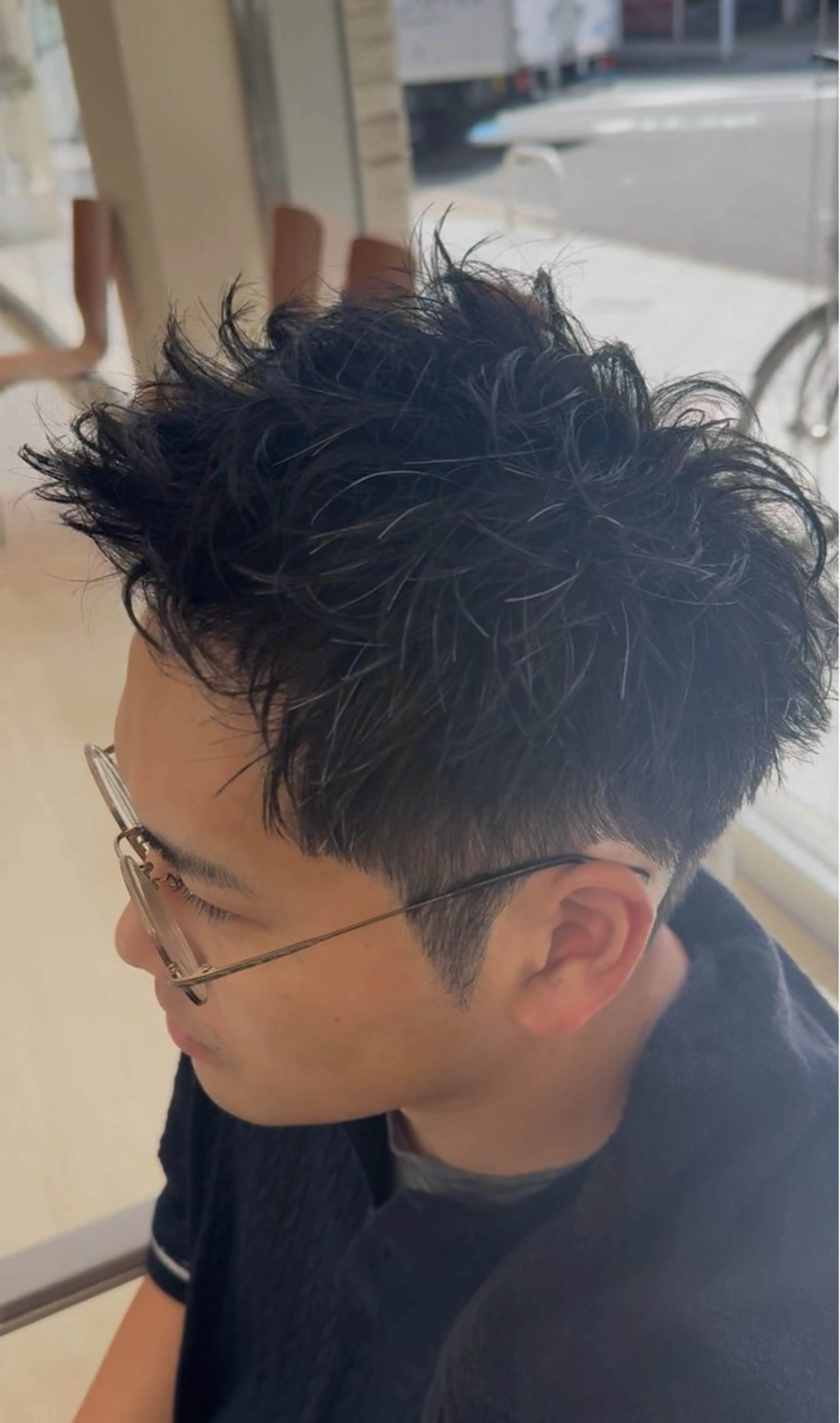 メンズ TIDEHAIR masatakaのヘアスタイル