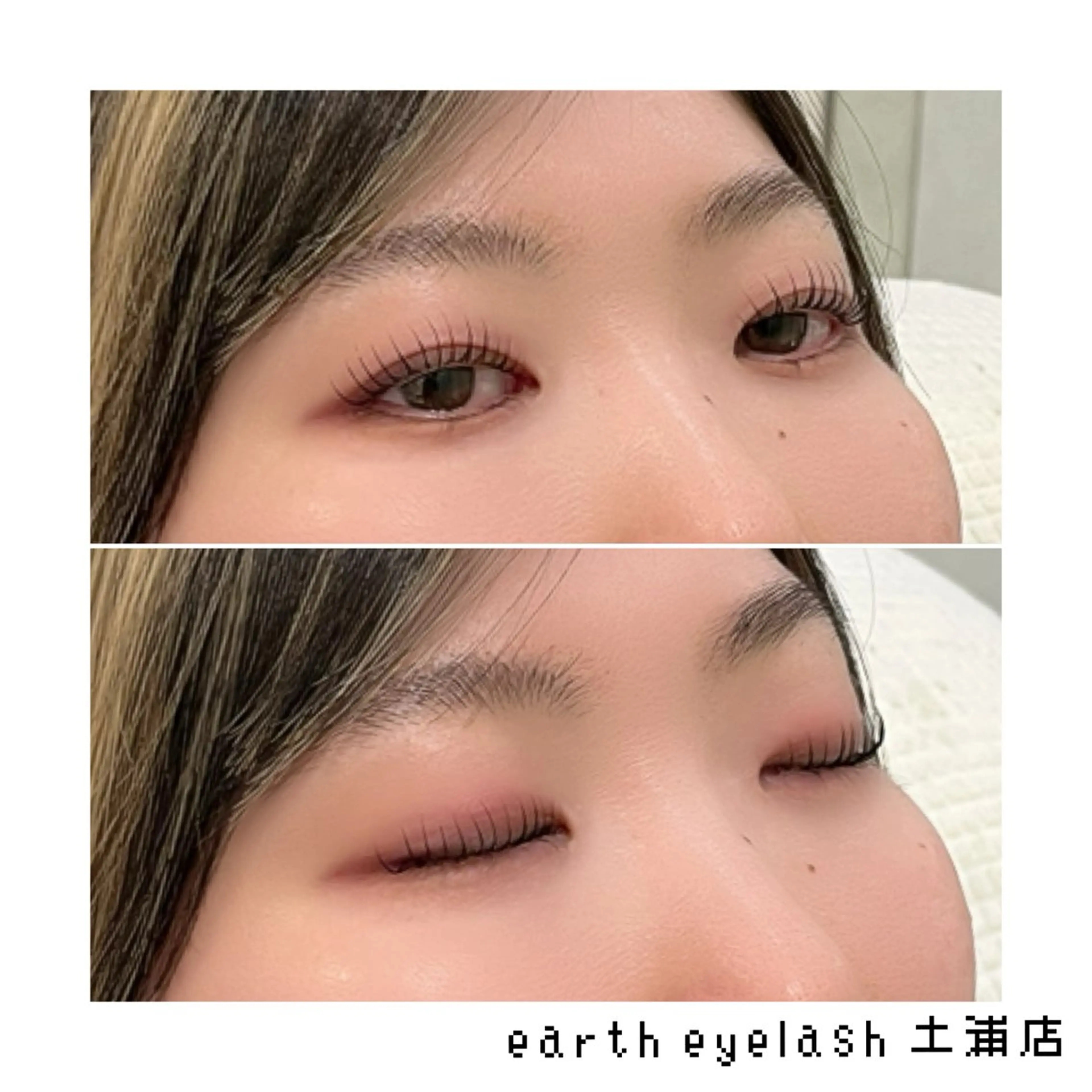 ラッシュリフト × トリートメントの写真