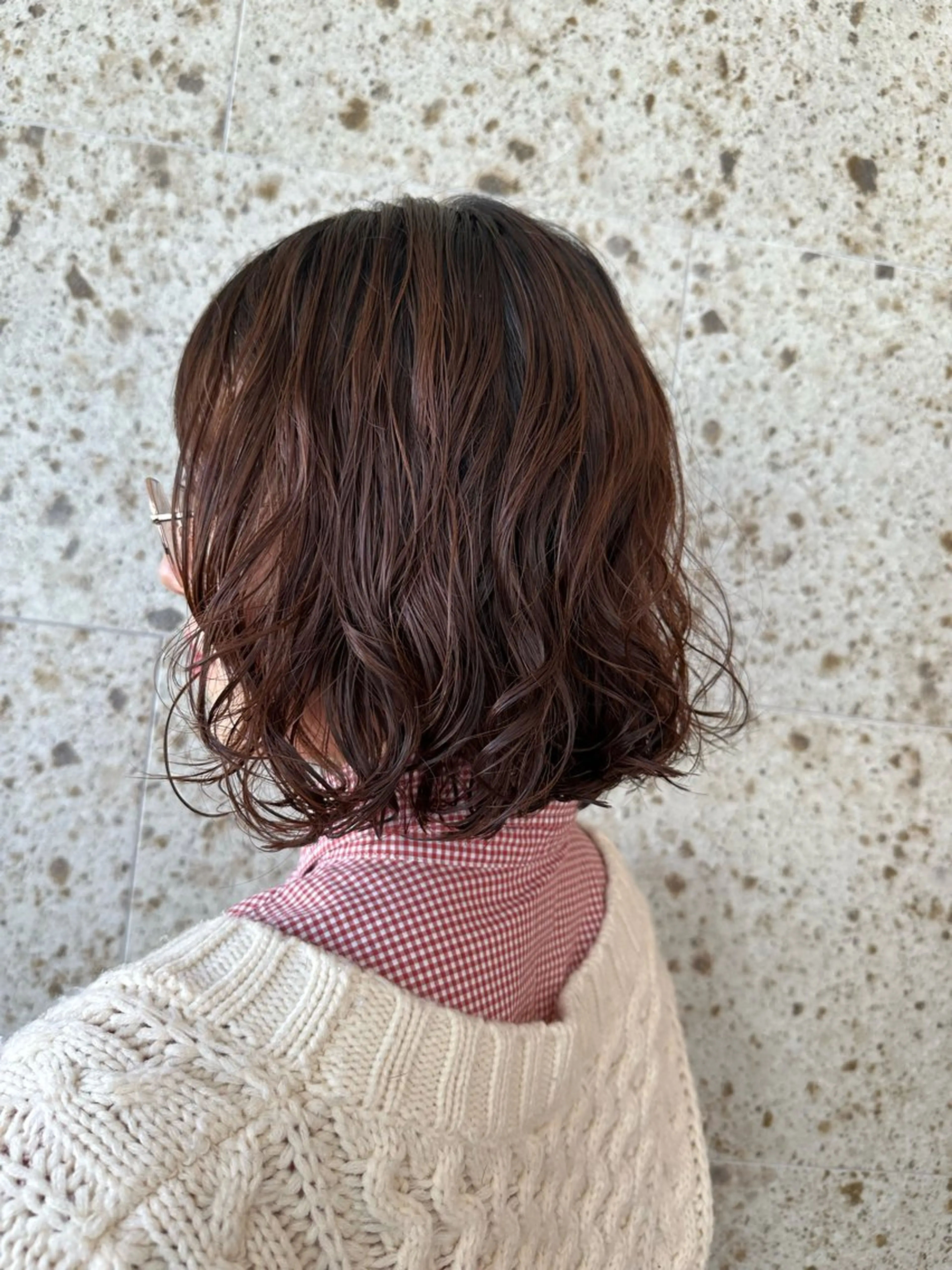 パーマ 🌷韓国ヘア🌷 sunc🌷AMIのヘアスタイル