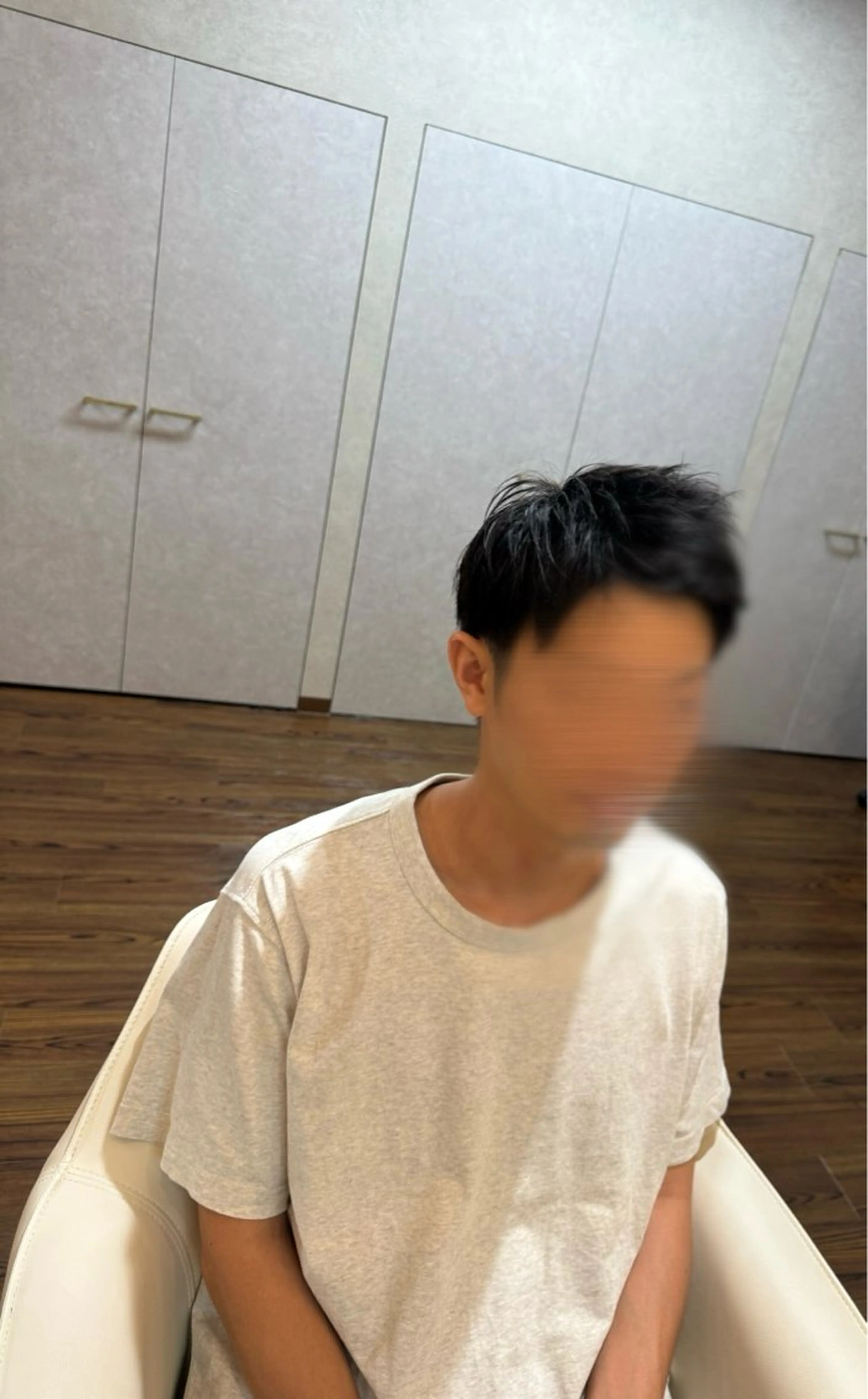 ショート SHIRO所属・SHIRO馬渕 智奈美のヘアスタイル