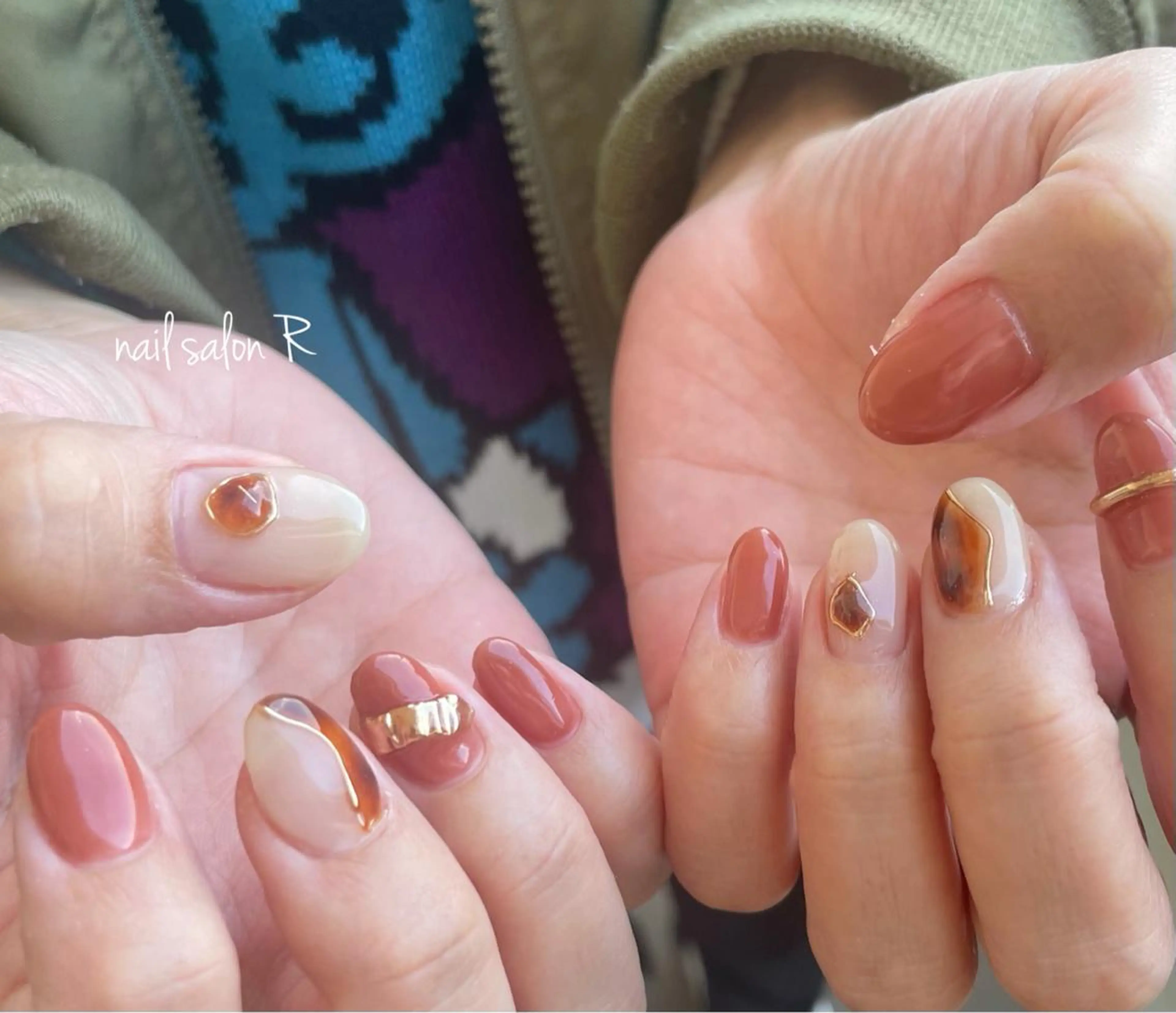 ネイル nail salon Rのネイルデザイン