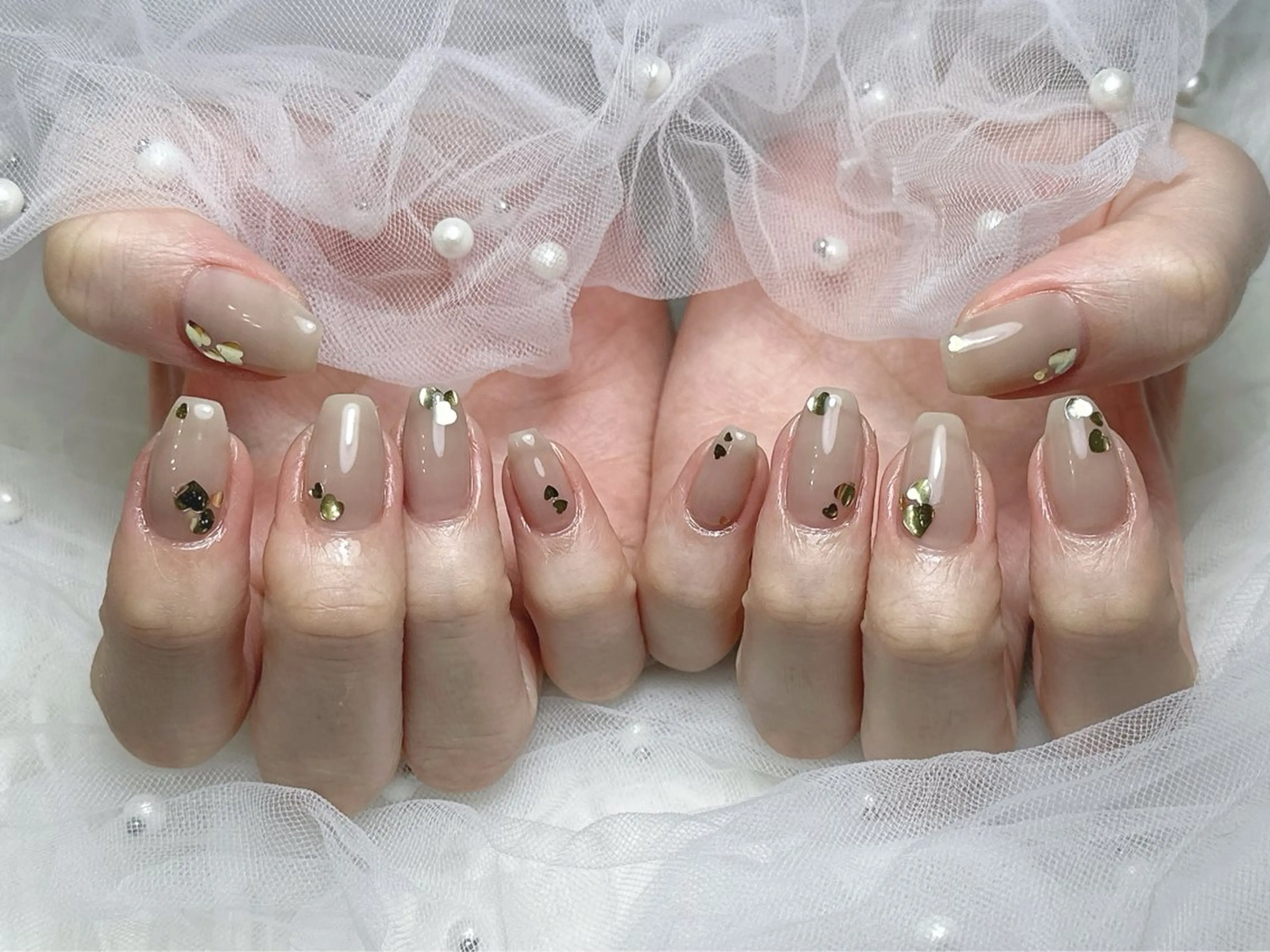 ネイル 【Eclat ｴｸﾗ】nail＆beauty所属・Eclat〔ｴｸﾗ〕 MOEKA𝜗𝜚*のネイルデザイン